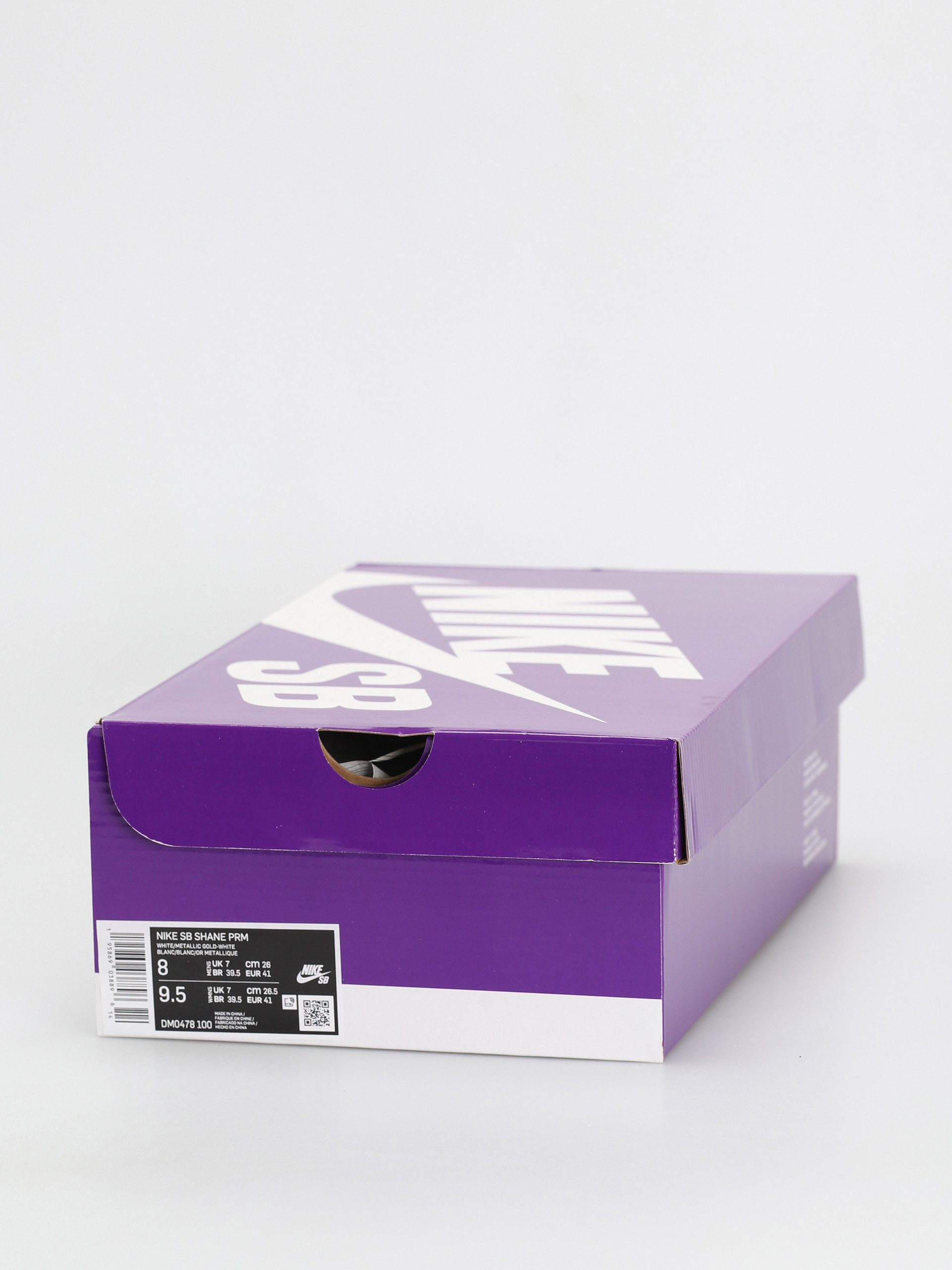 Buty Nike SB Shane Prm (white/metallic gold white white)