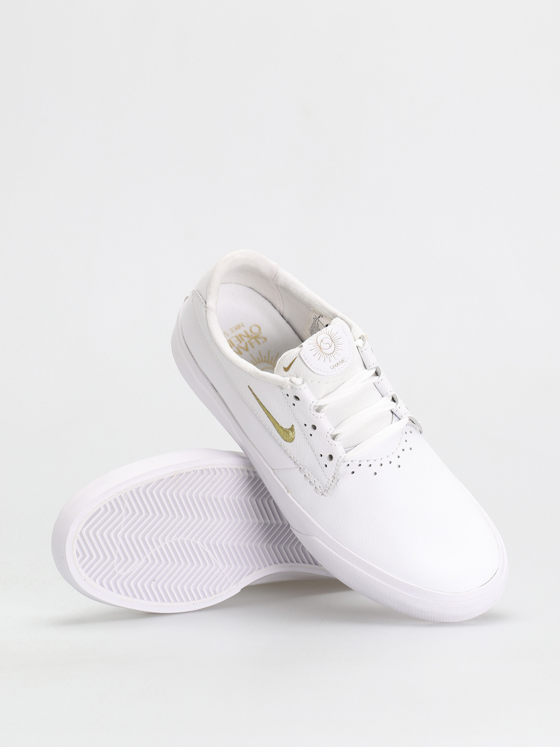 Buty Nike SB Shane Prm (white/metallic gold white white)