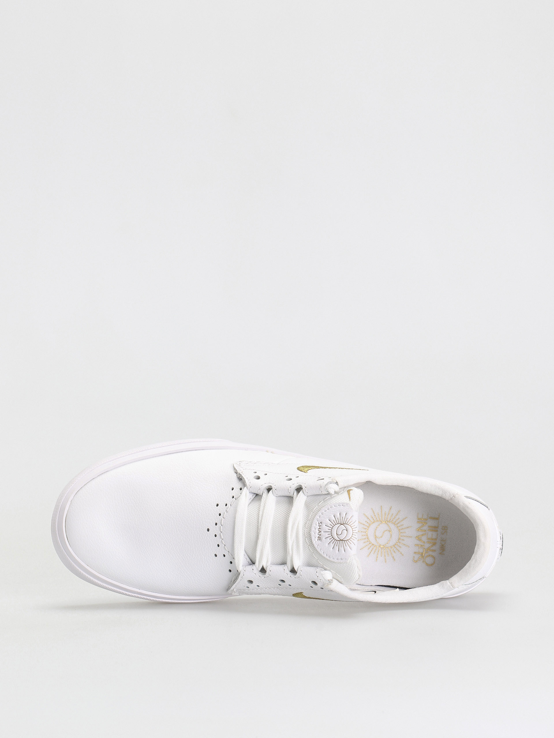 Buty Nike SB Shane Prm (white/metallic gold white white)