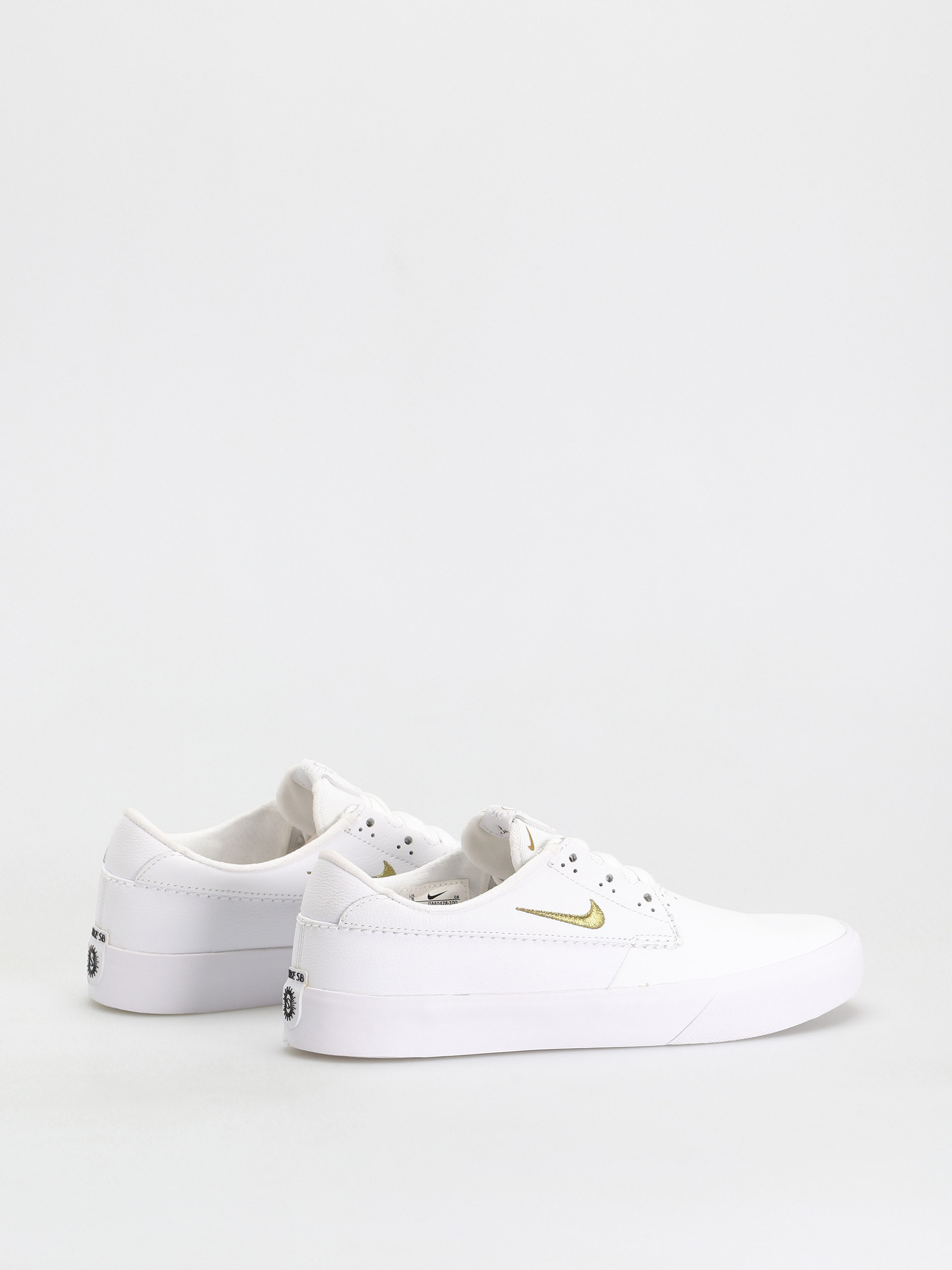 Buty Nike SB Shane Prm (white/metallic gold white white)