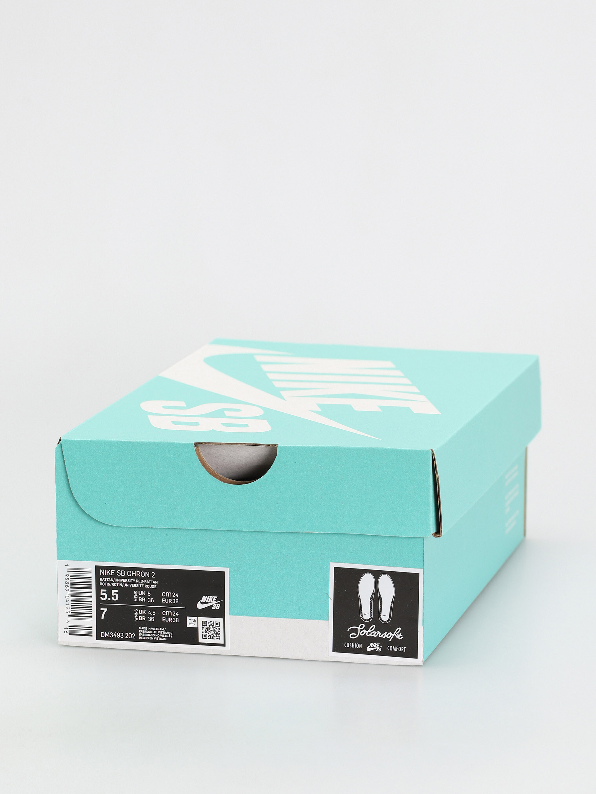 Buty Nike SB Chron 2 (rattan/university red rattan sail)