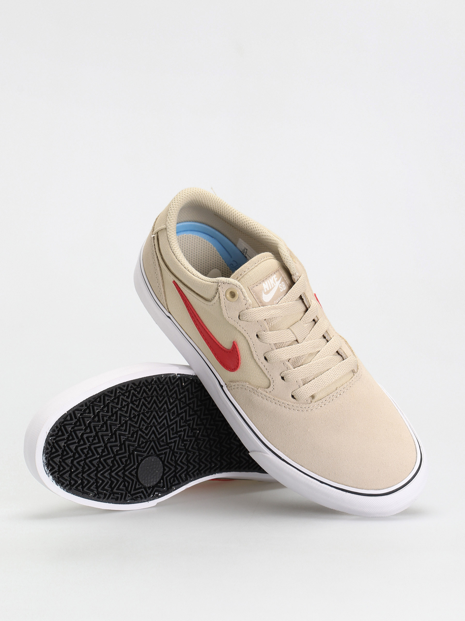 Buty Nike SB Chron 2 (rattan/university red rattan sail)
