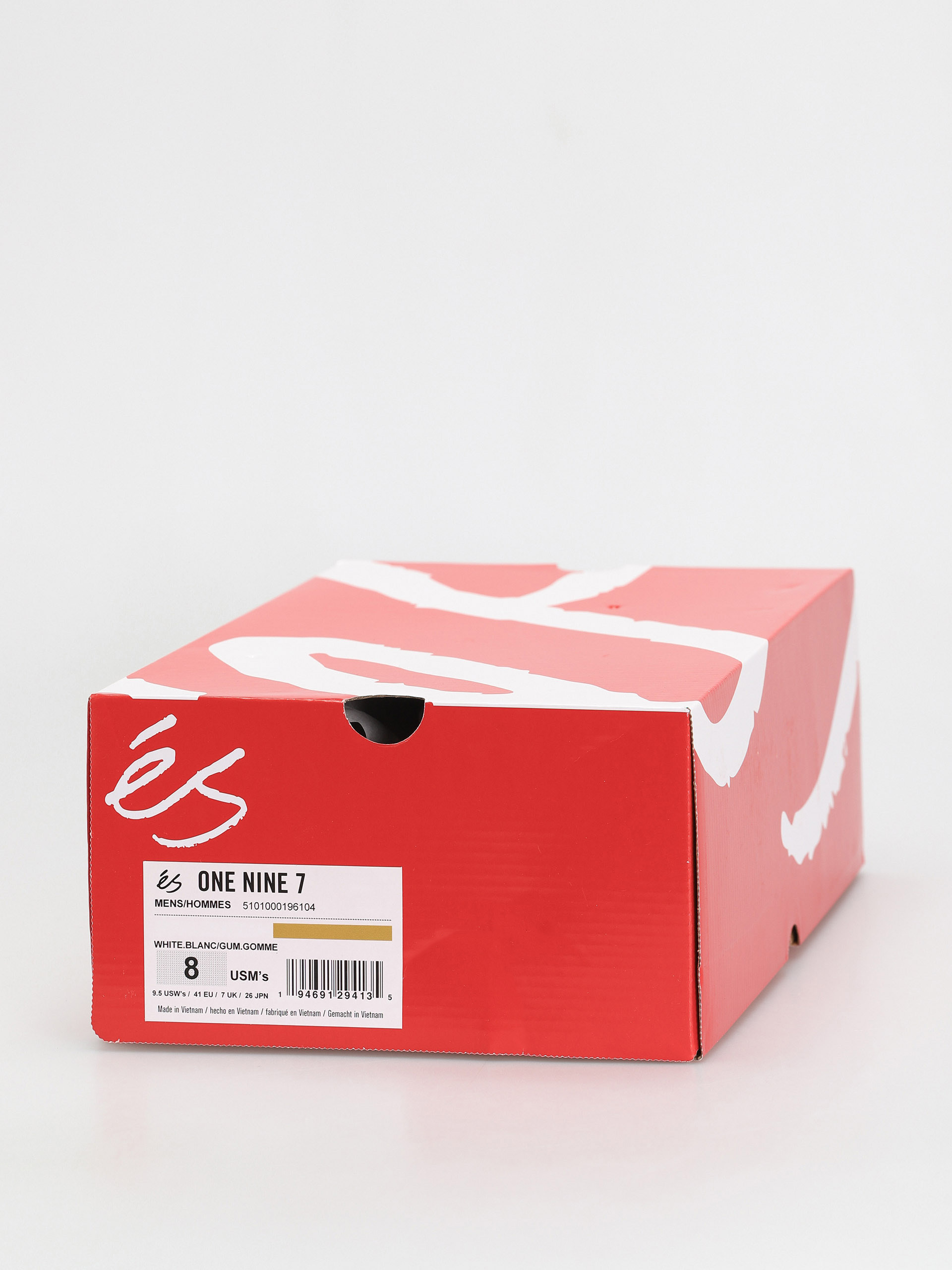 Buty eS One Nine 7 (white/gum)