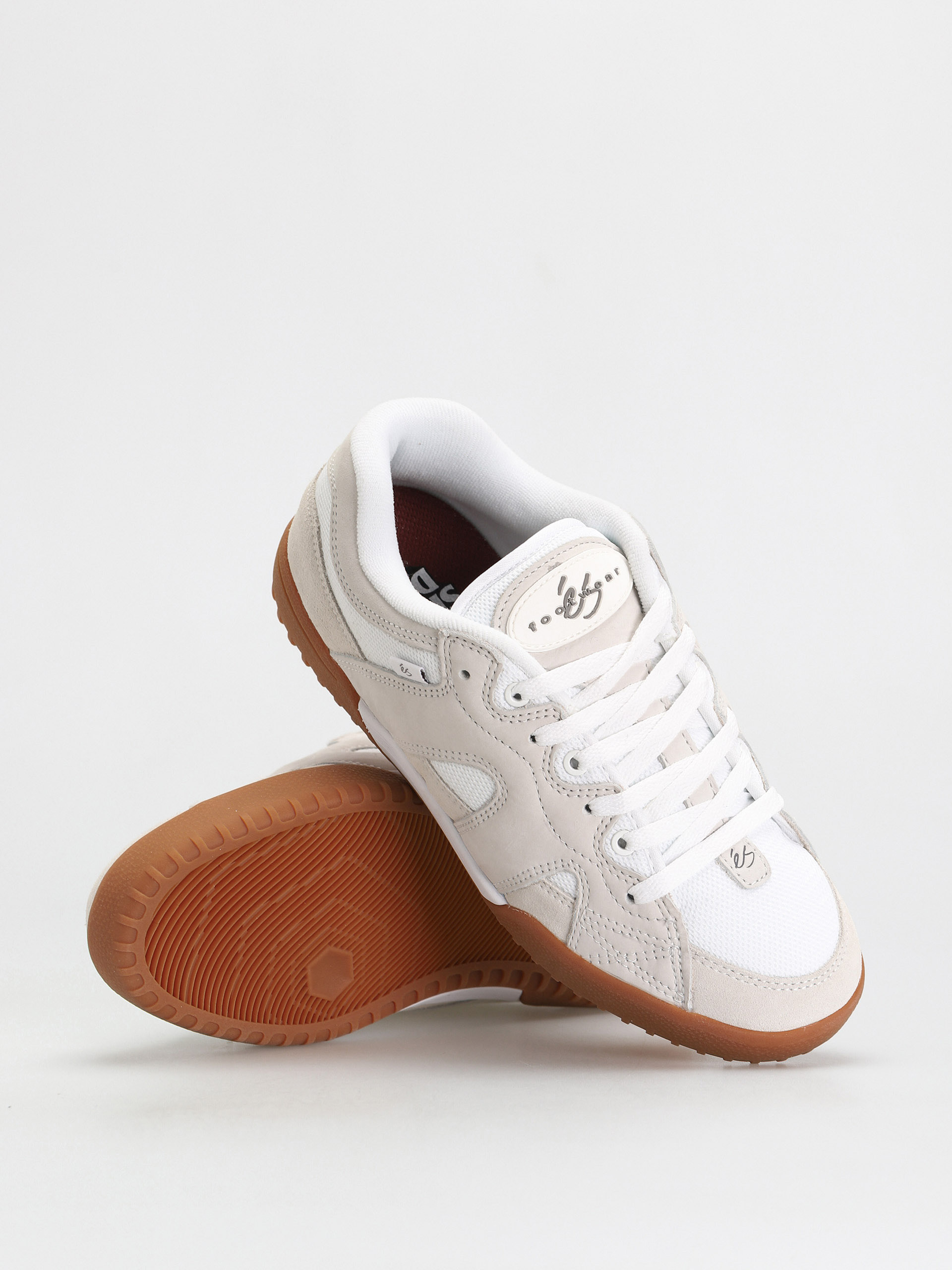 Buty eS One Nine 7 (white/gum)