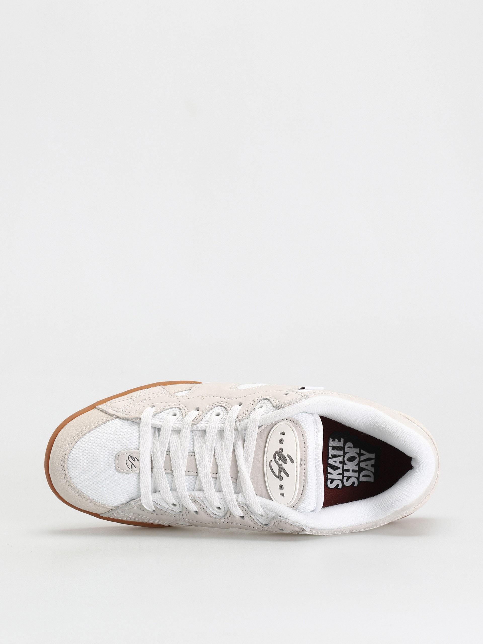 Buty eS One Nine 7 (white/gum)