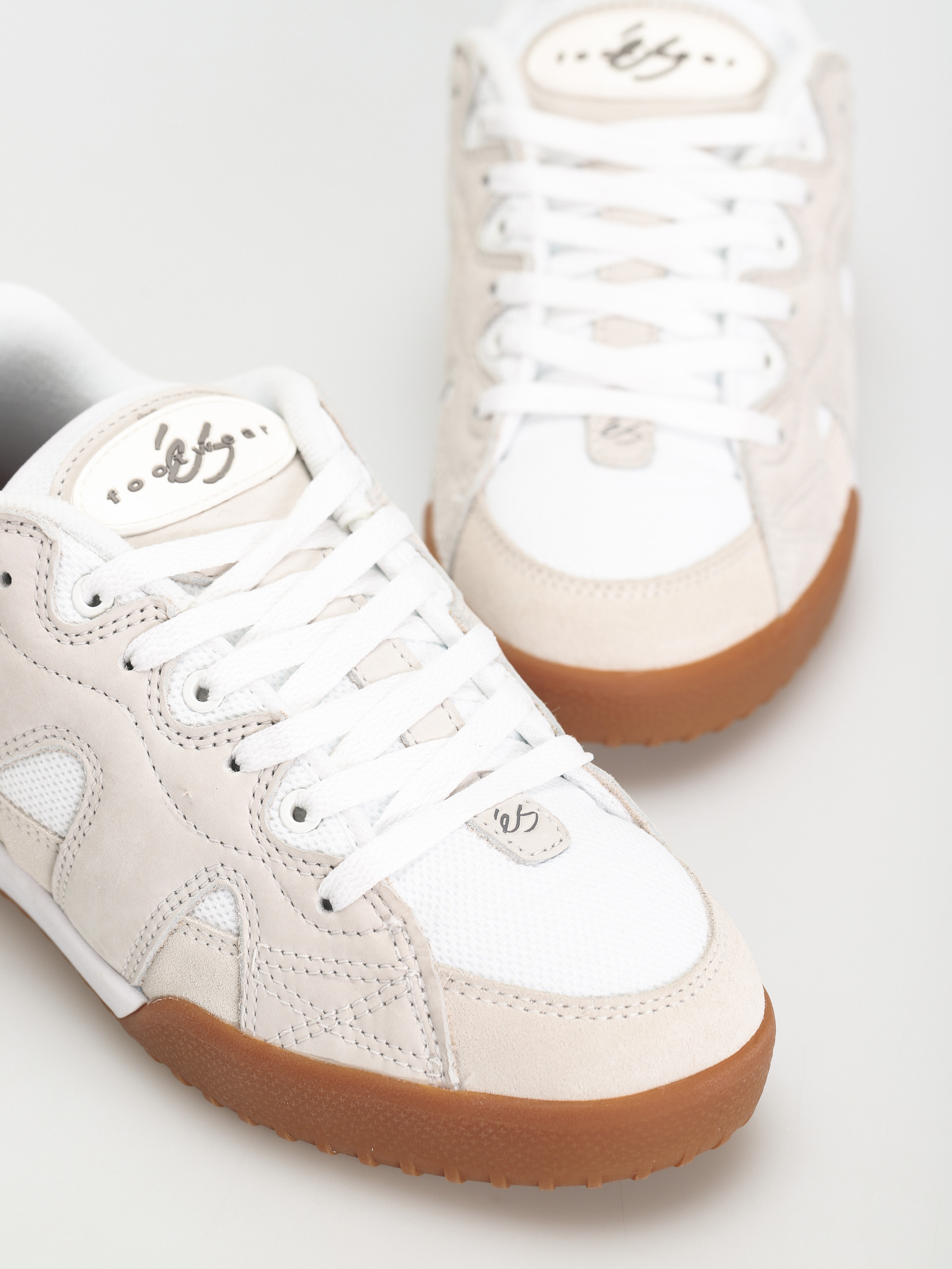 Buty eS One Nine 7 (white/gum)