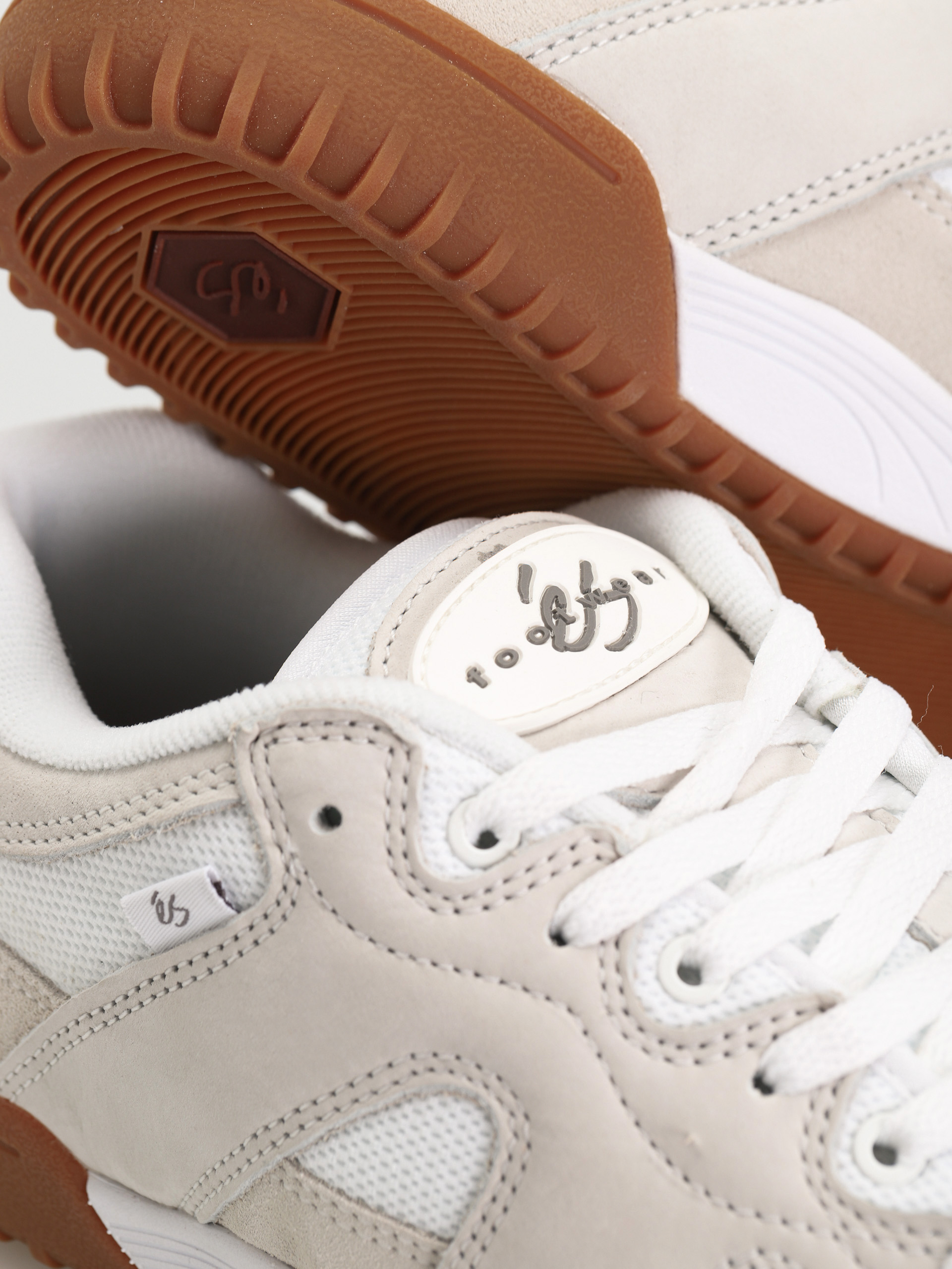 Buty eS One Nine 7 (white/gum)