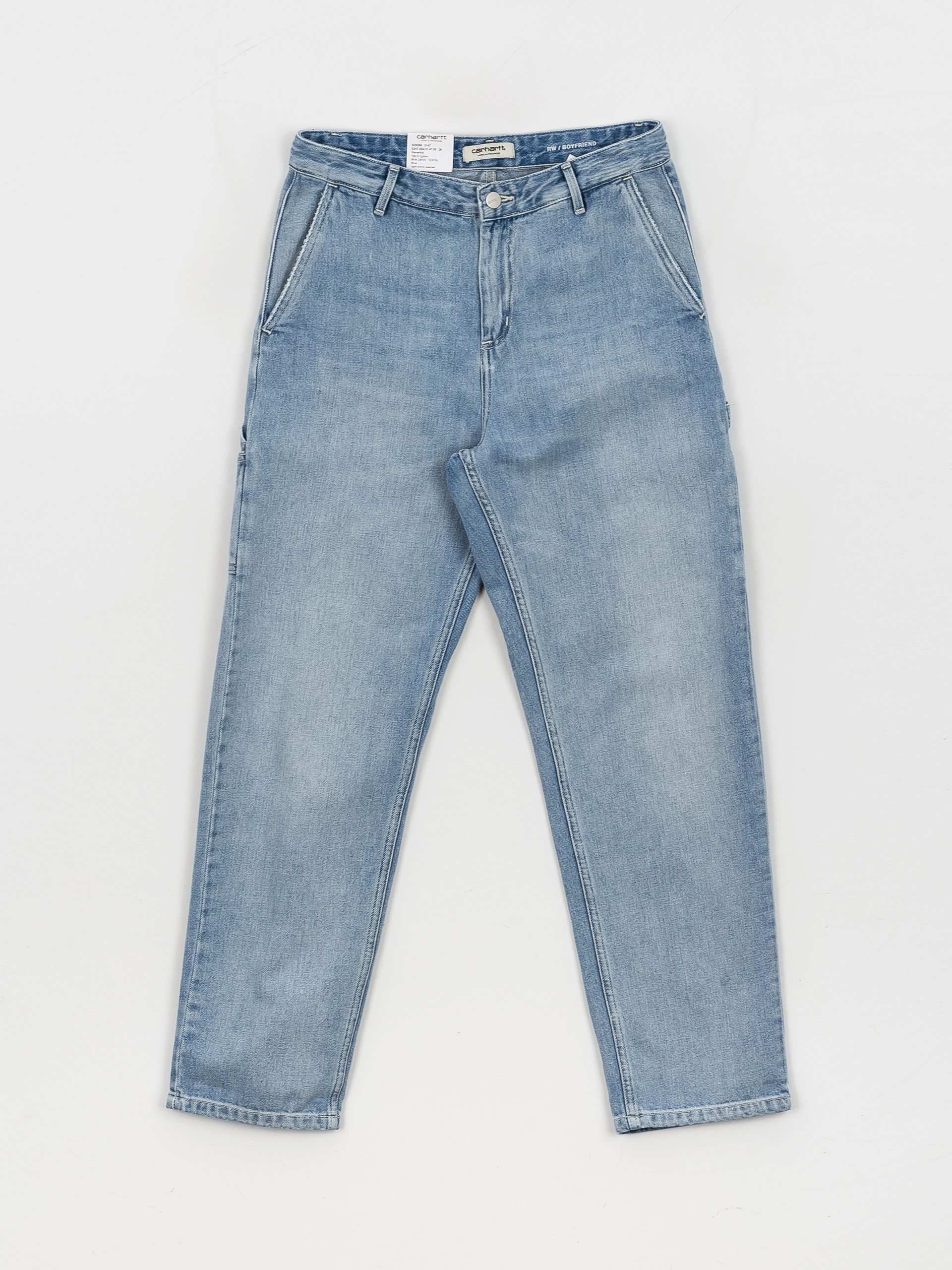 Spodnie Carhartt WIP Pierce Wmn (blue)