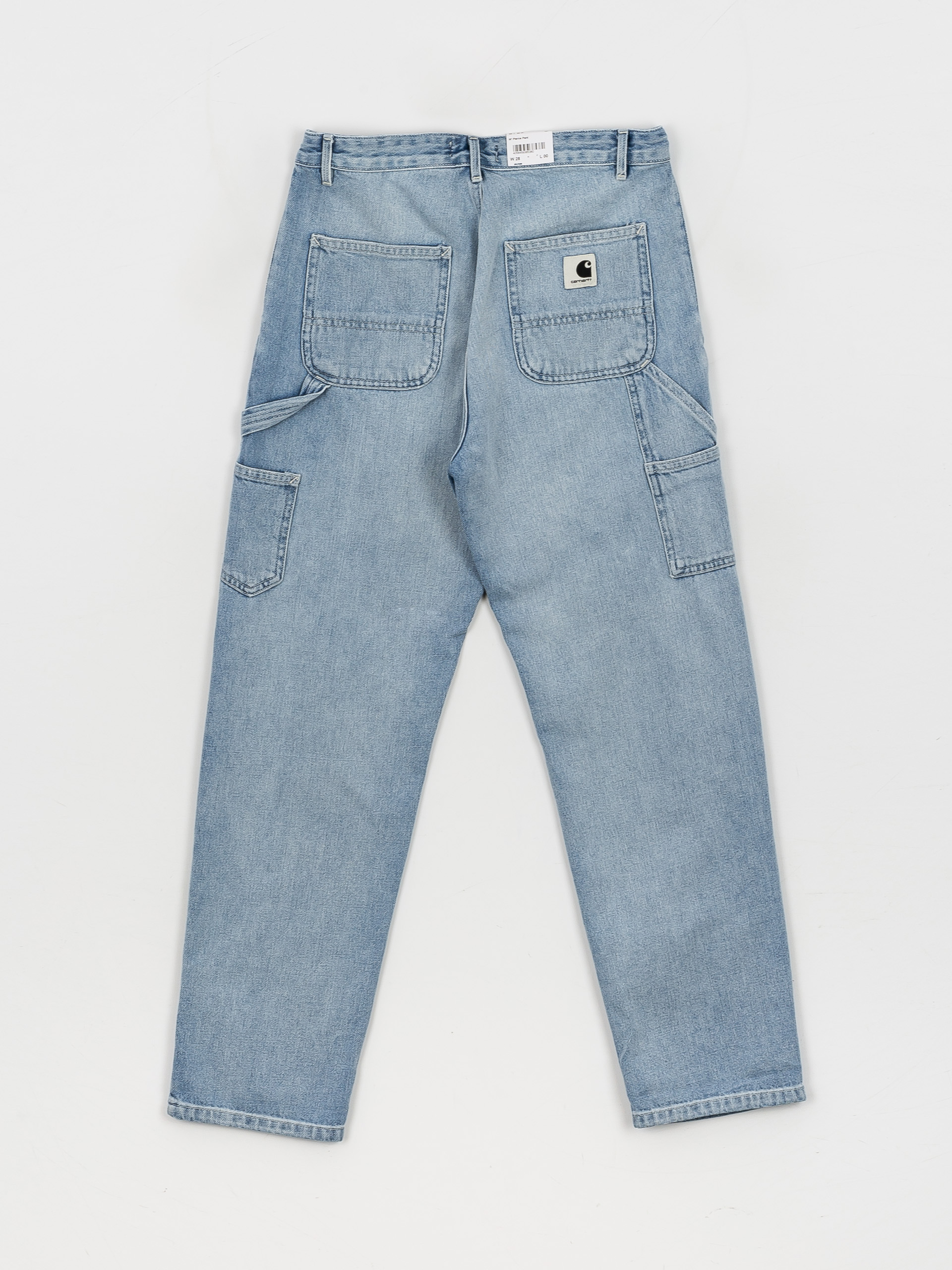Spodnie Carhartt WIP Pierce Wmn (blue)