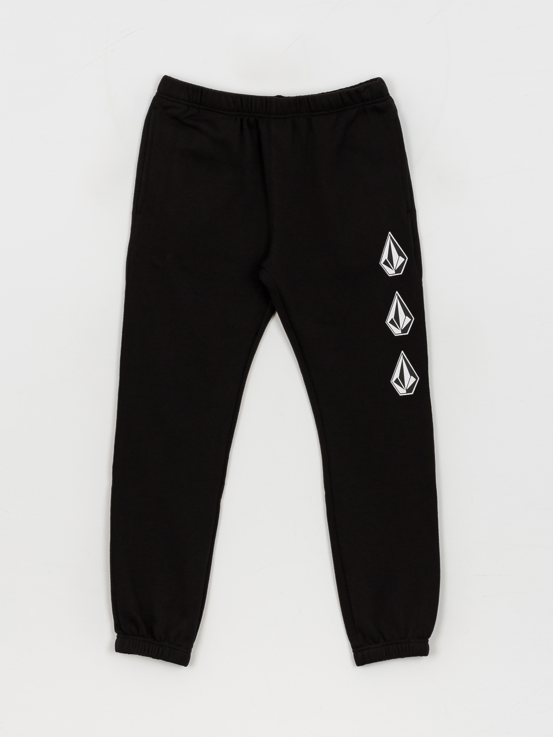 Spodnie Volcom Iconic Stone Flc JR (black)
