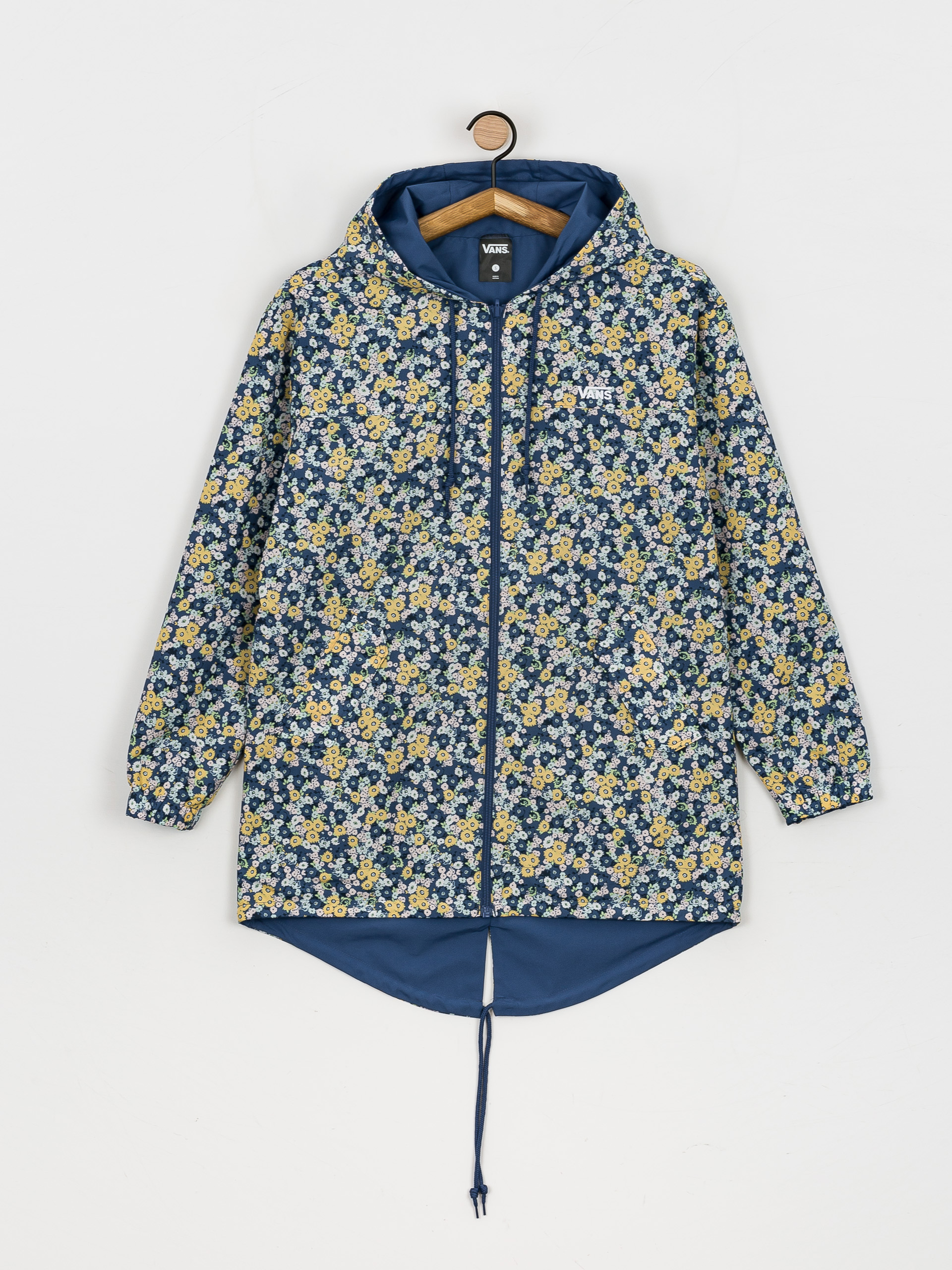 Kurtka Vans Mercy Reversible Parka Wmn (true navy)