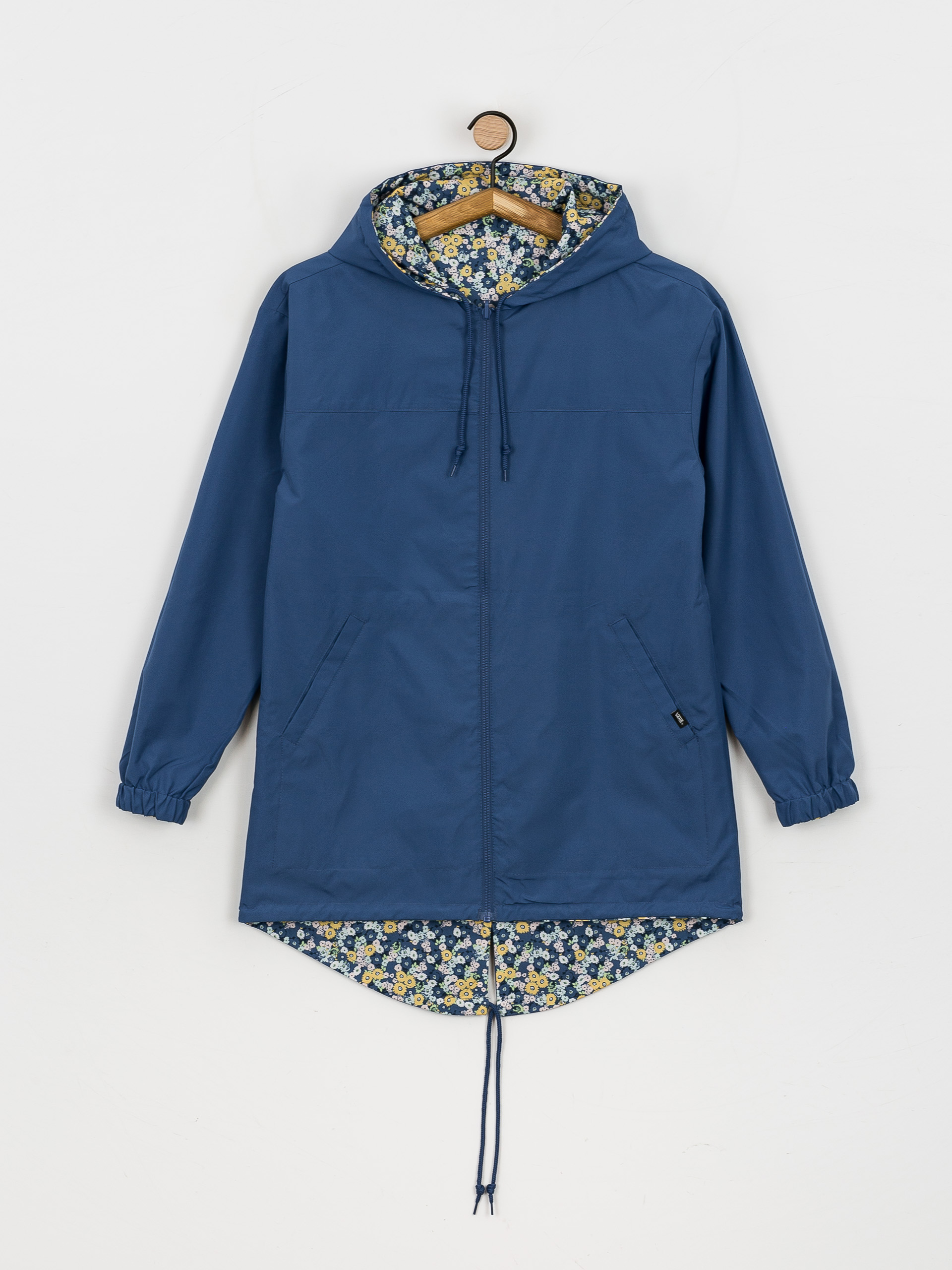Kurtka Vans Mercy Reversible Parka Wmn (true navy)