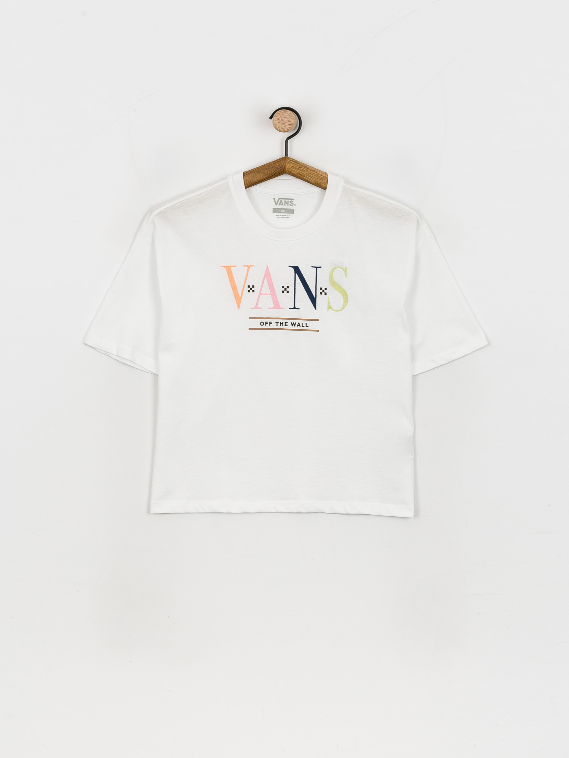 T-shirt Vans Burn Slow Wmn (white)