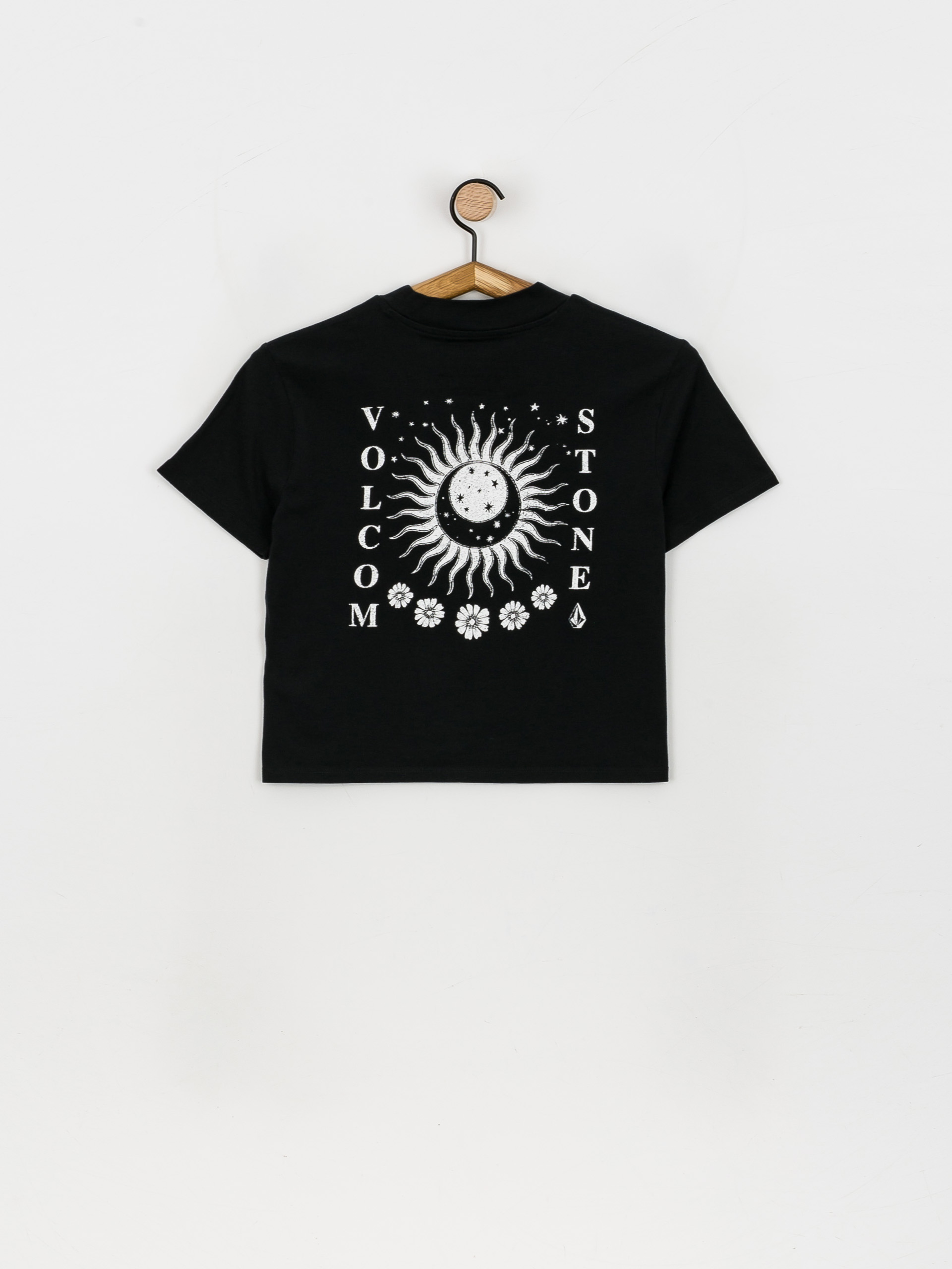 T-shirt Volcom Pocket Dial Wmn (black)
