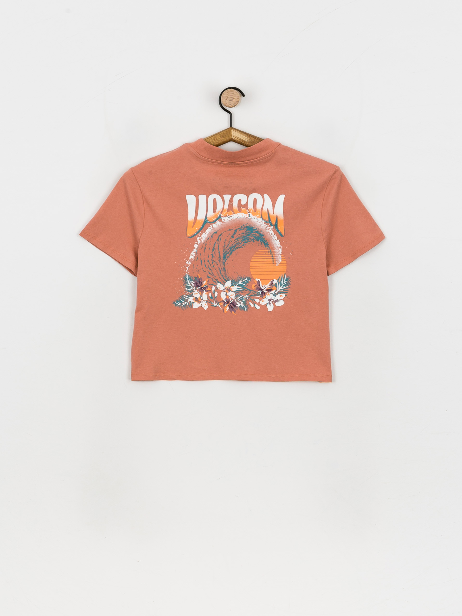 T-shirt Volcom Pocket Dial Wmn (light mauve)