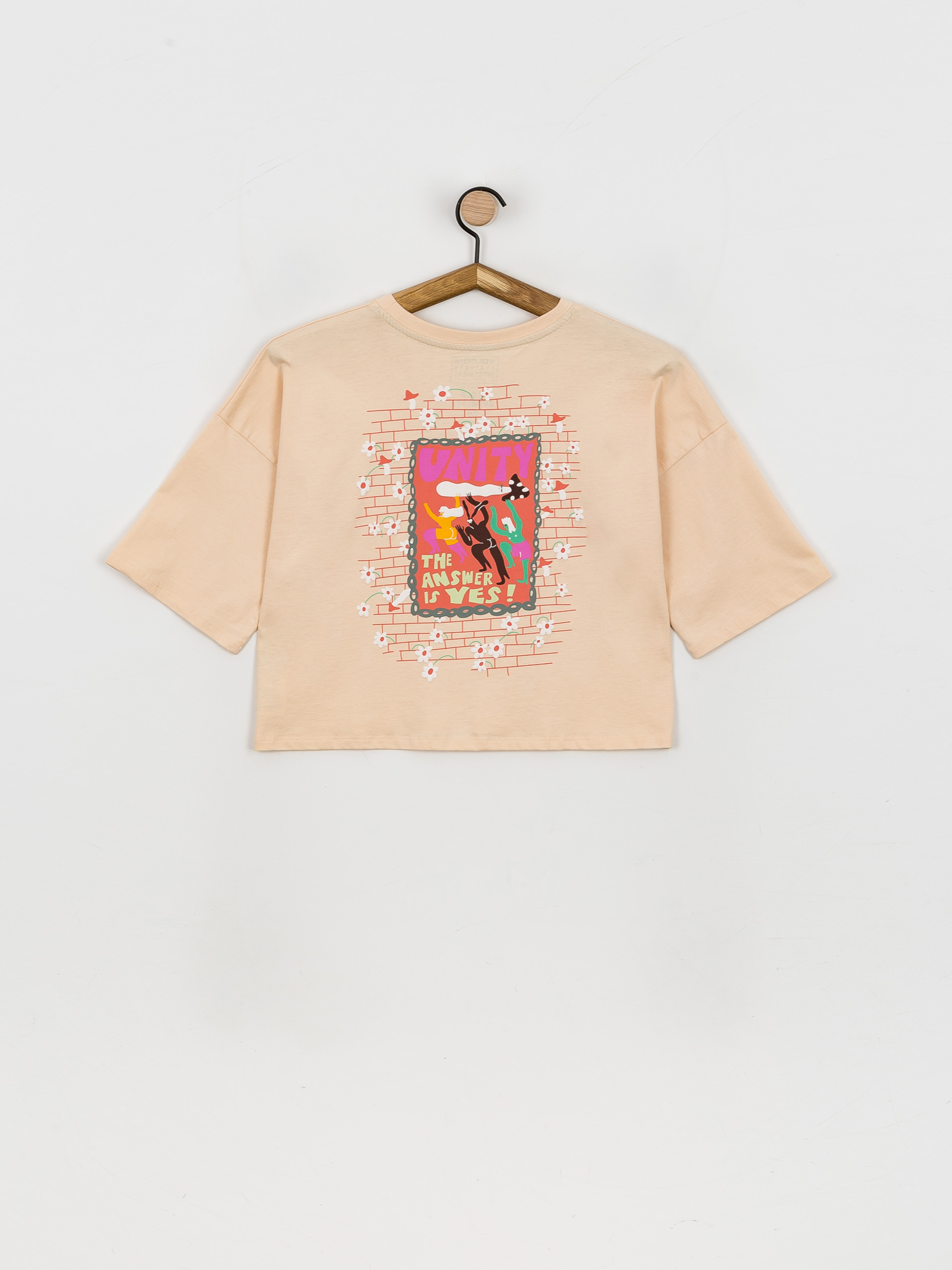 T-shirt Volcom Egle Zvirblyte Wmn (light pink)