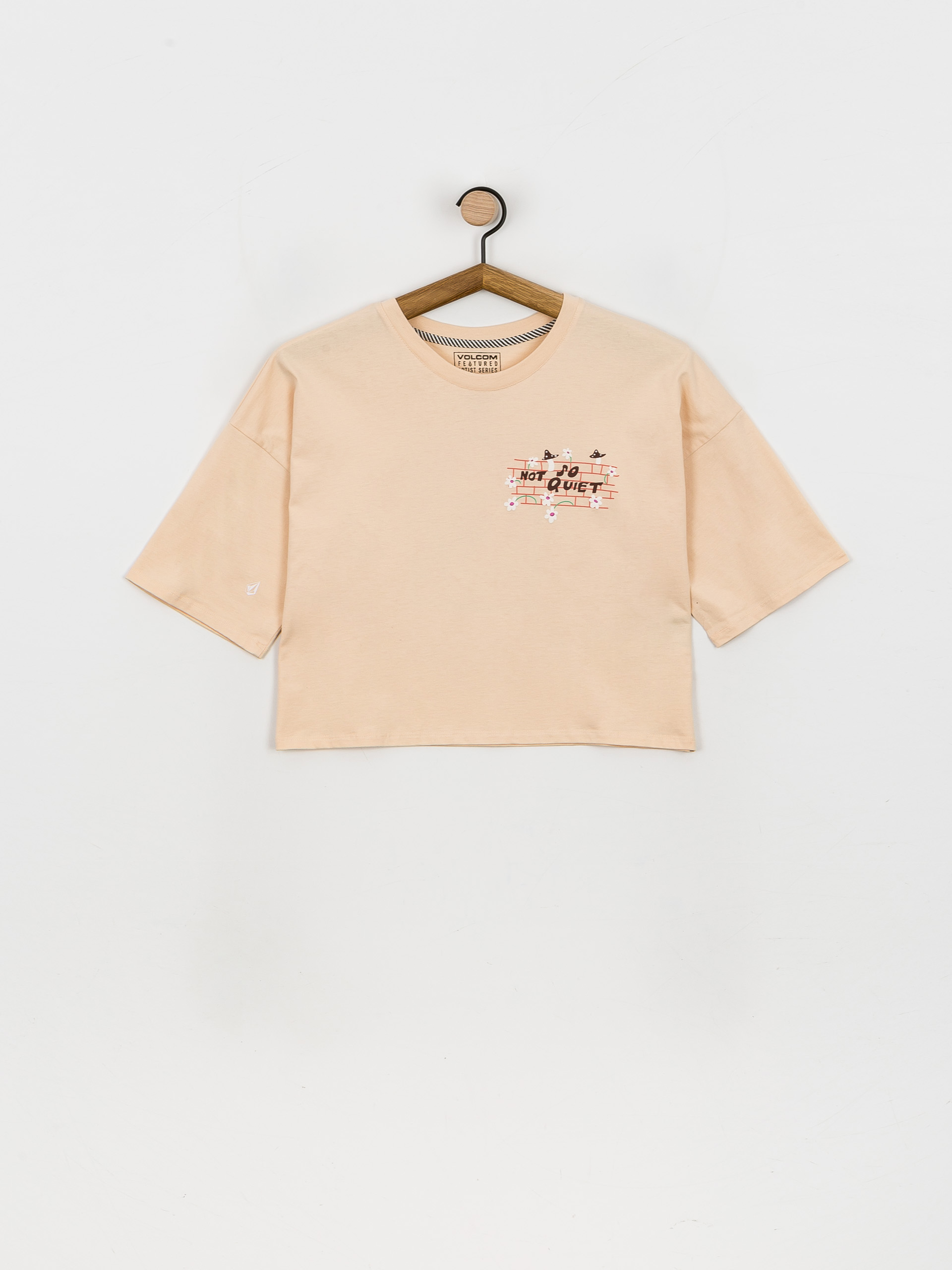 T-shirt Volcom Egle Zvirblyte Wmn (light pink)