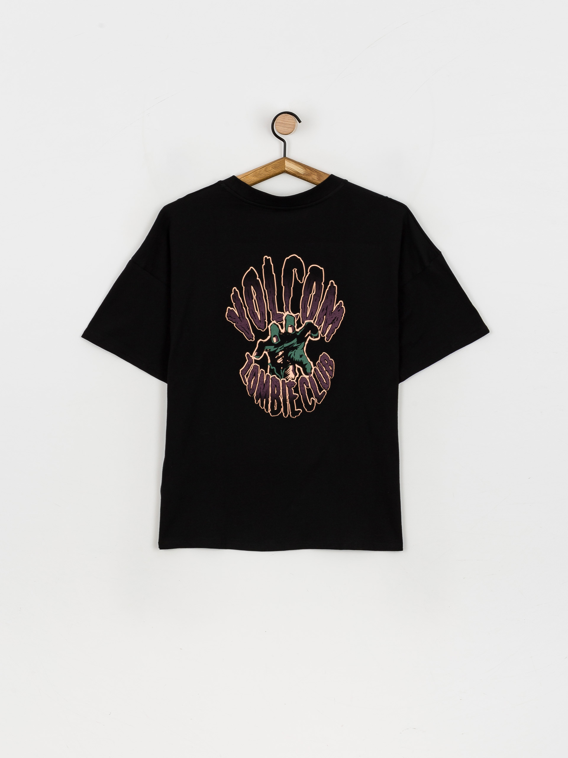T-shirt Volcom Voltrip Wmn (black)