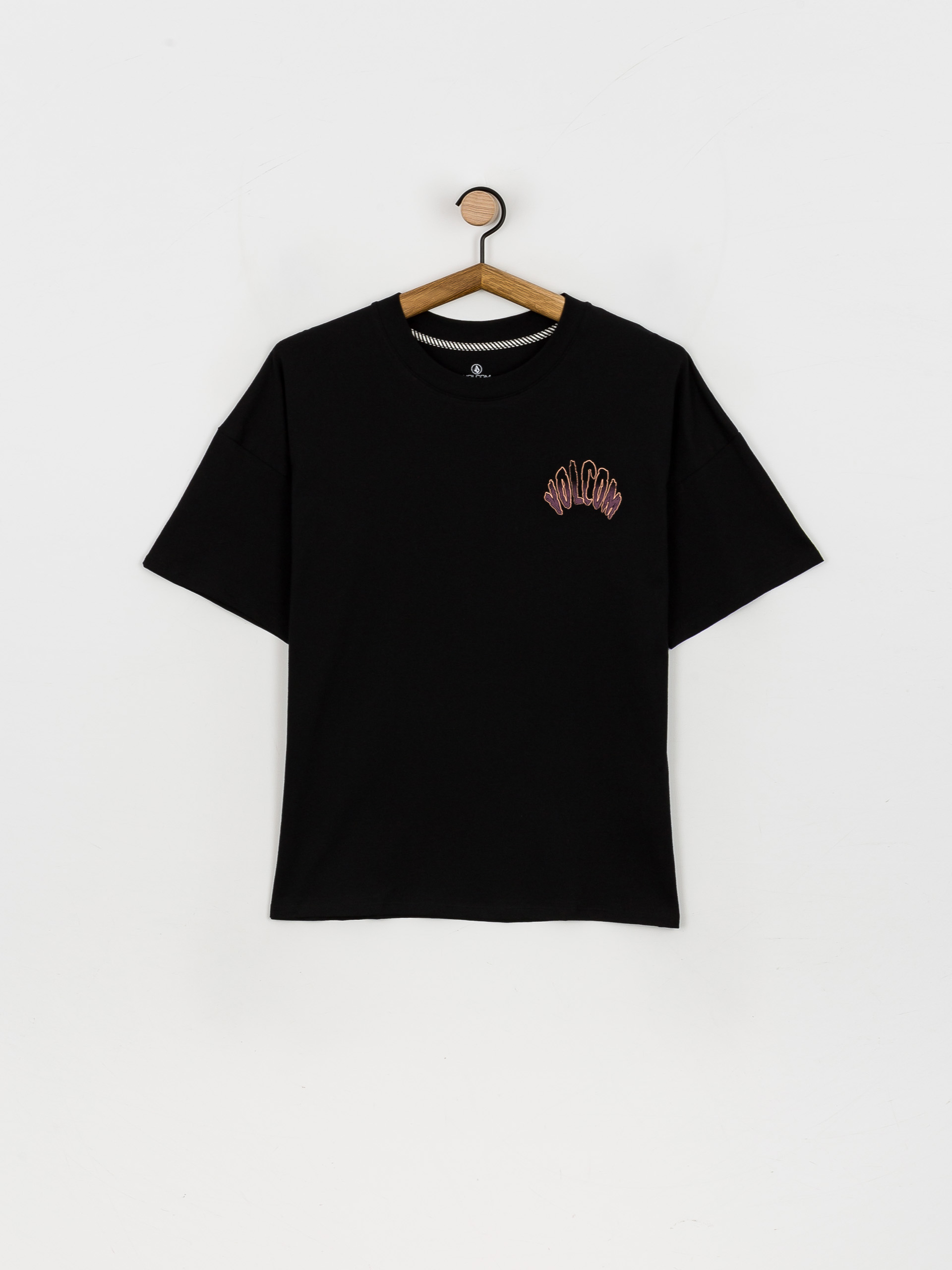 T-shirt Volcom Voltrip Wmn (black)
