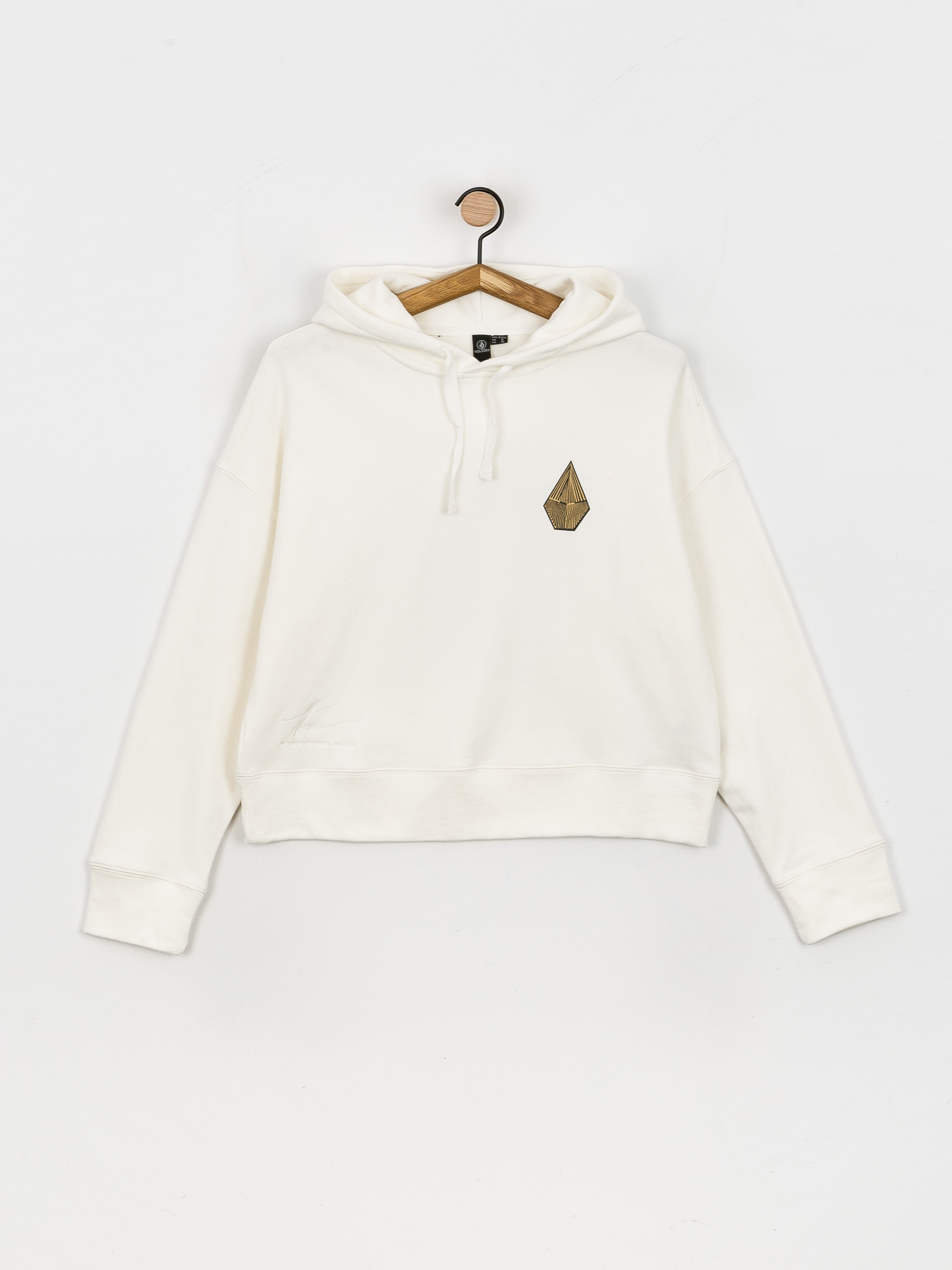 Bluza z kapturem Volcom Thomas Hooper HD Wmn (star white)