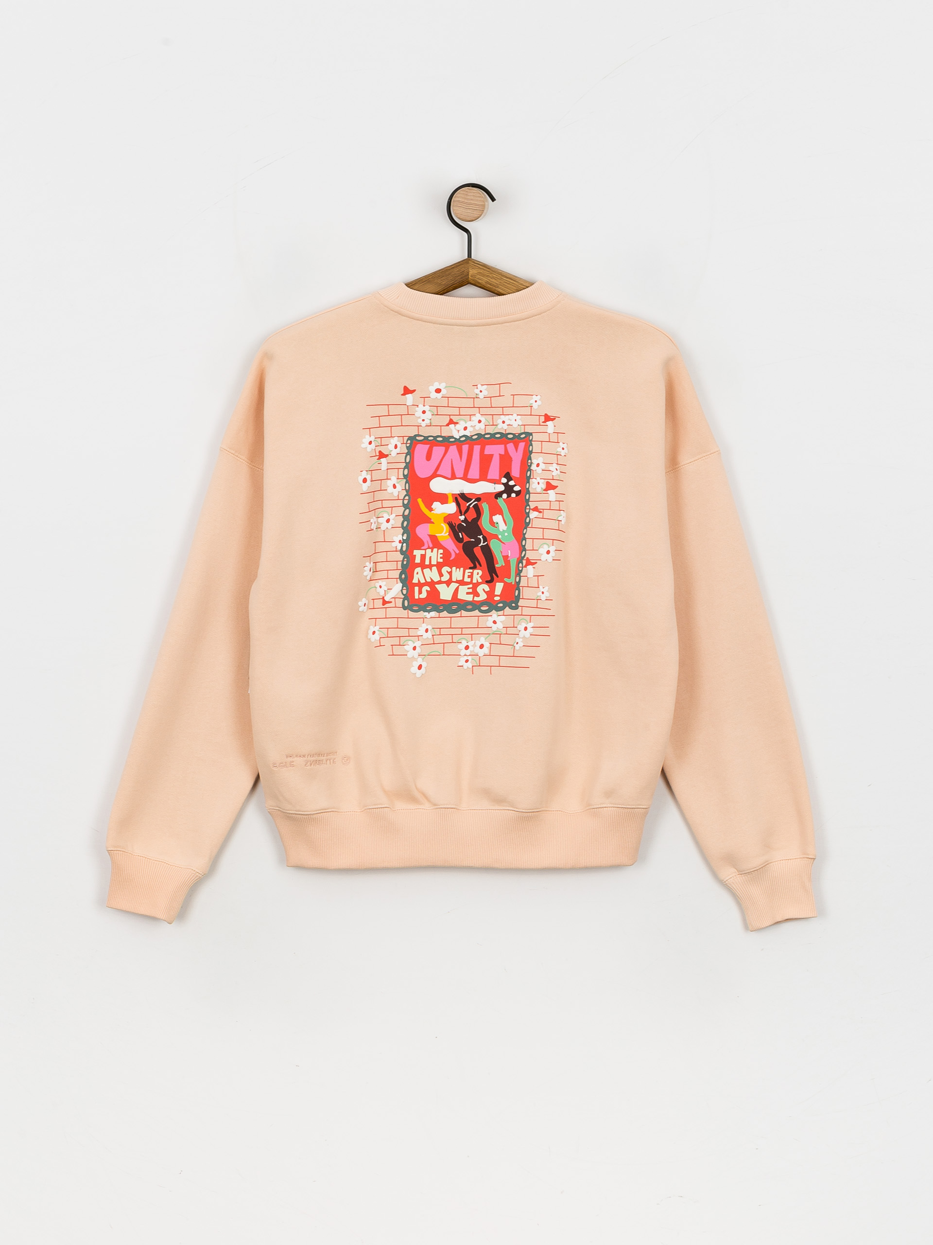 Bluza Volcom Egle Zvirblyte Wmn (light pink)