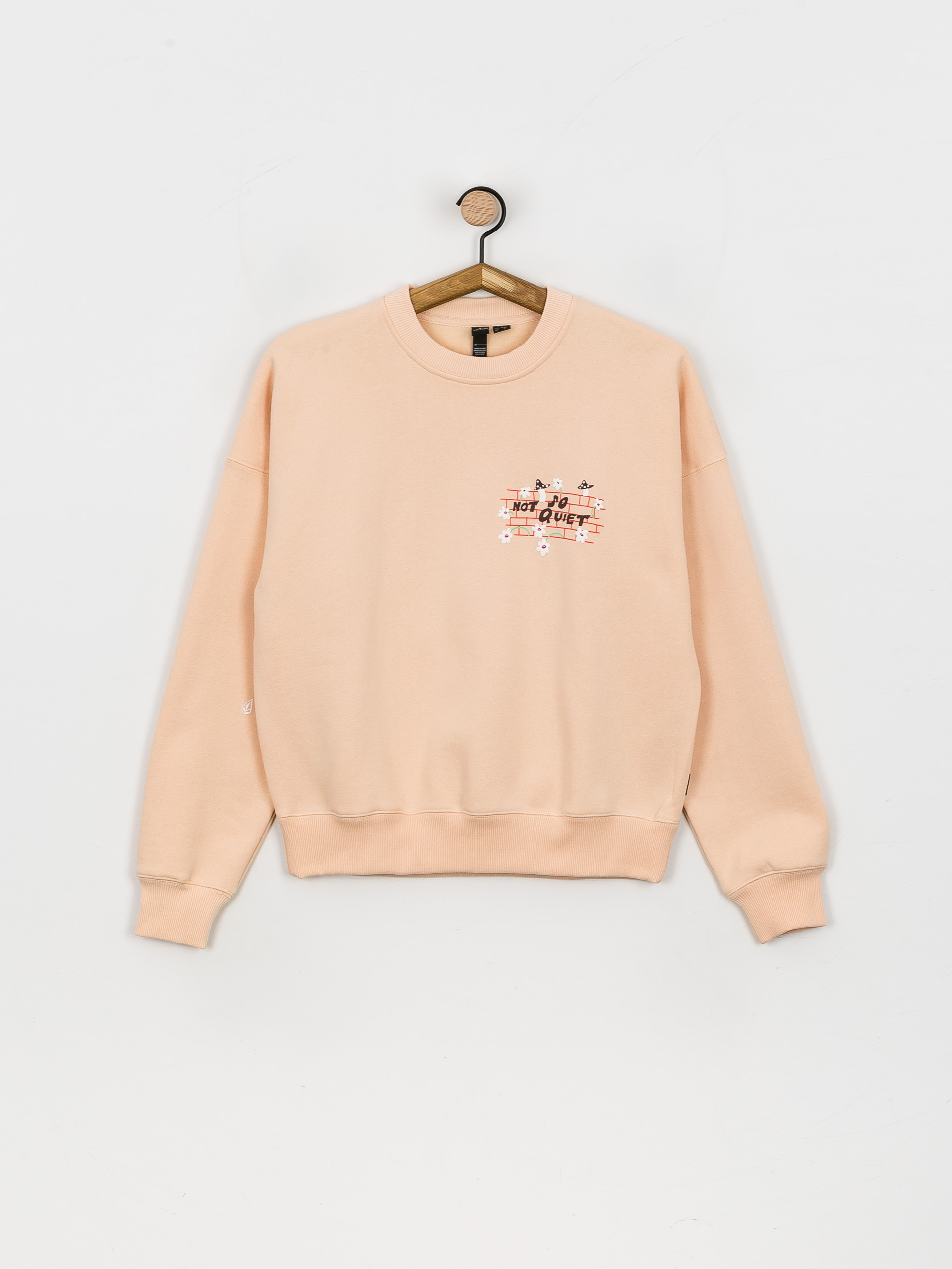 Bluza Volcom Egle Zvirblyte Wmn (light pink)