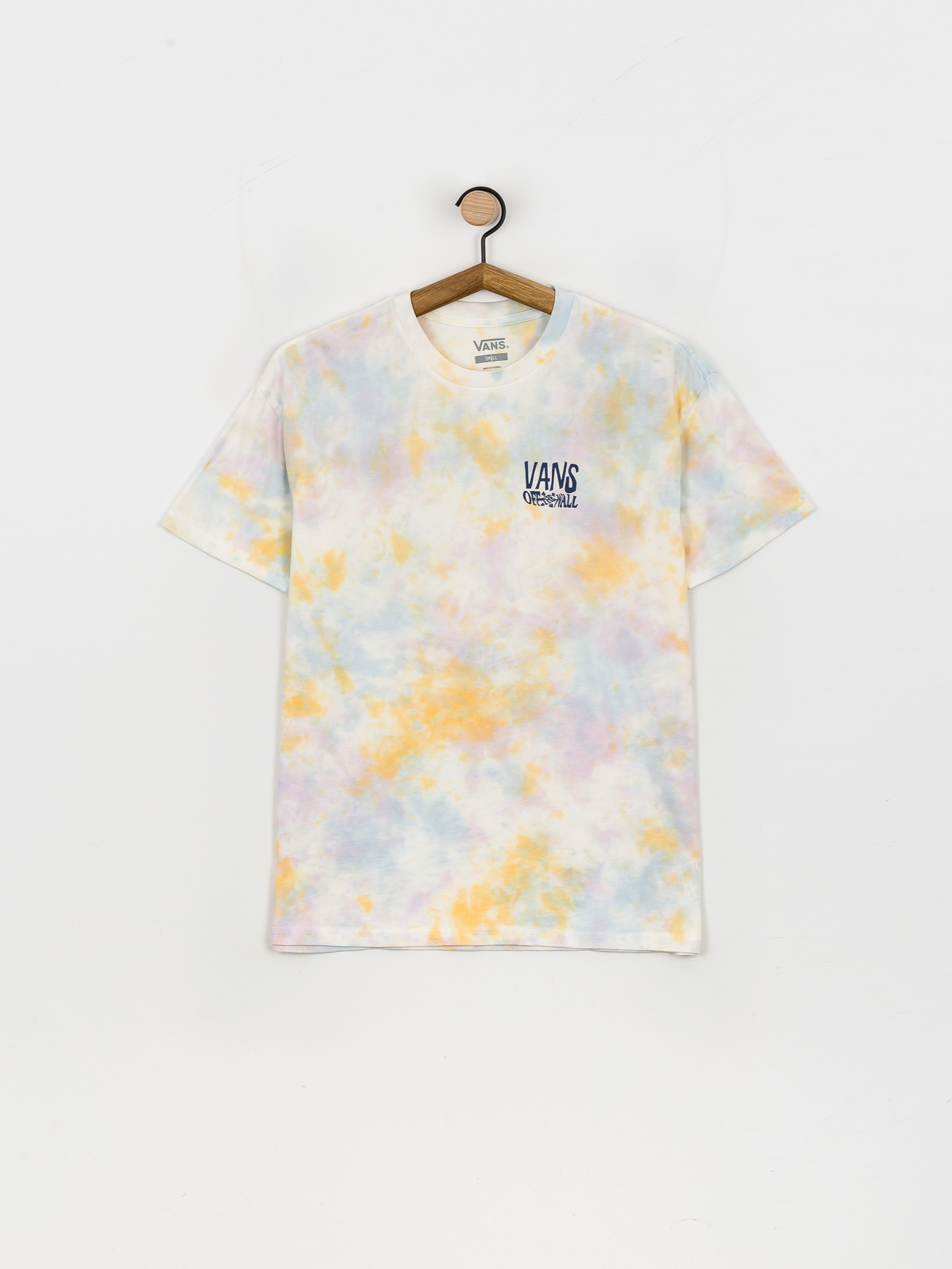 T-shirt Vans Masc'd Mind Wmn (cradle pink tie dye)