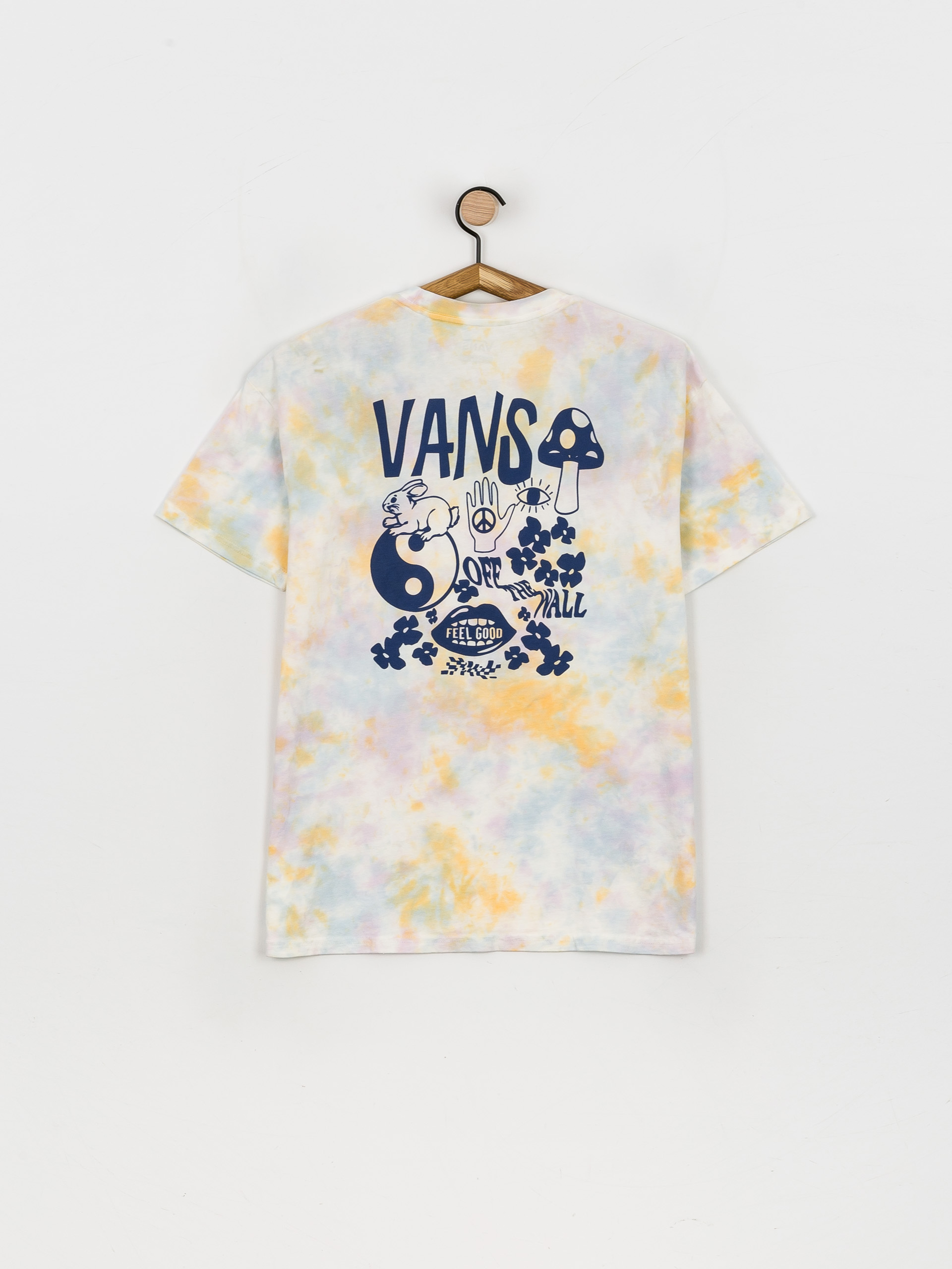 T-shirt Vans Masc'd Mind Wmn (cradle pink tie dye)