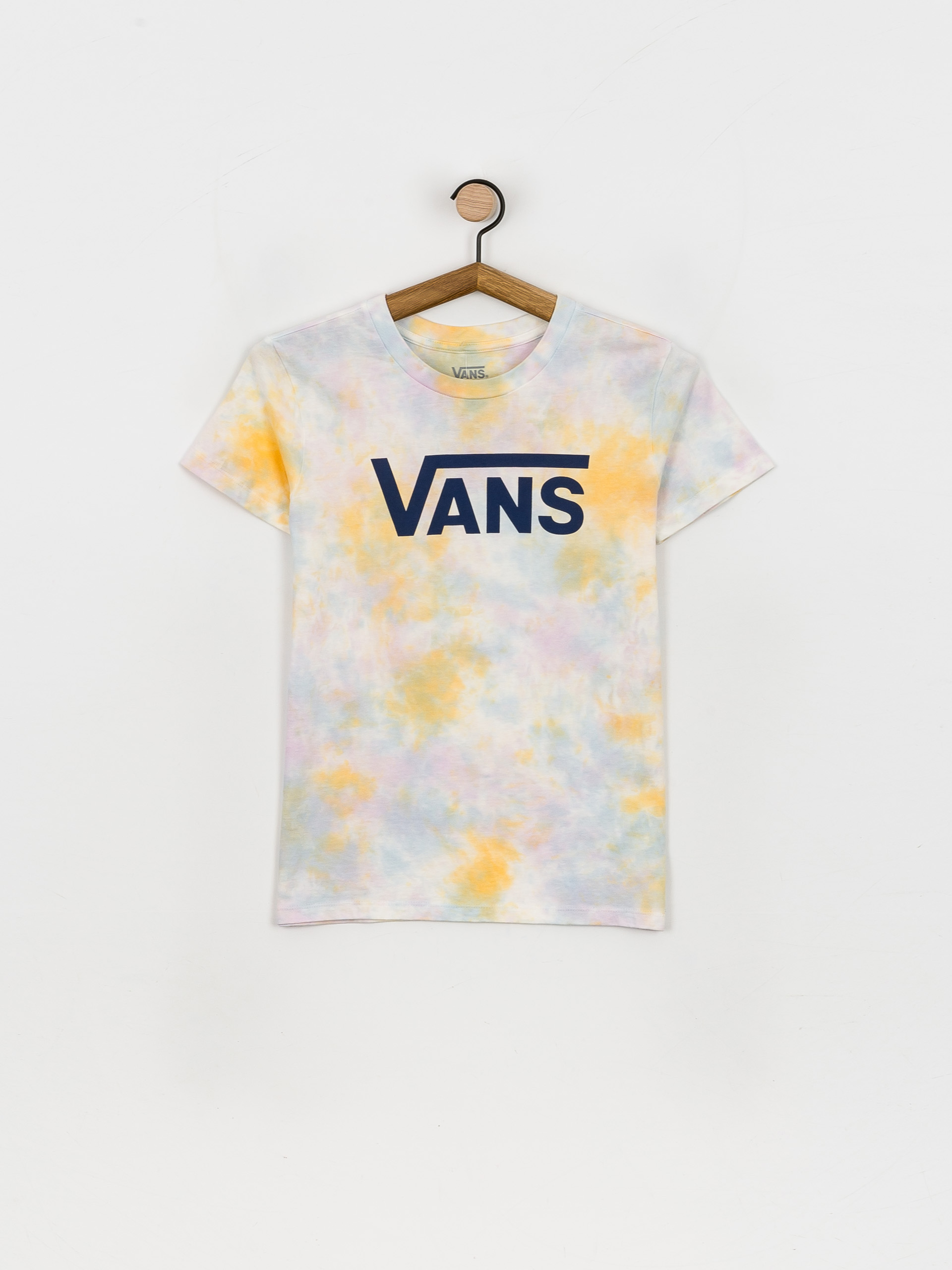 T-shirt Vans Logo Wash Wmn (cradle pink tie dye)