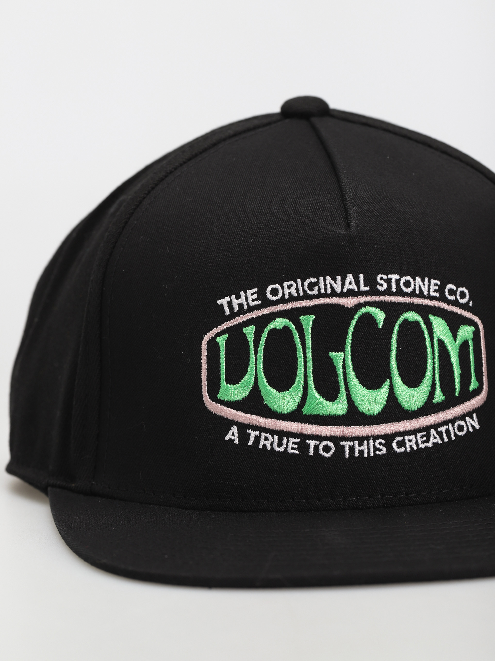 Czapka z daszkiem Volcom Lurch 110 Snapback (black)