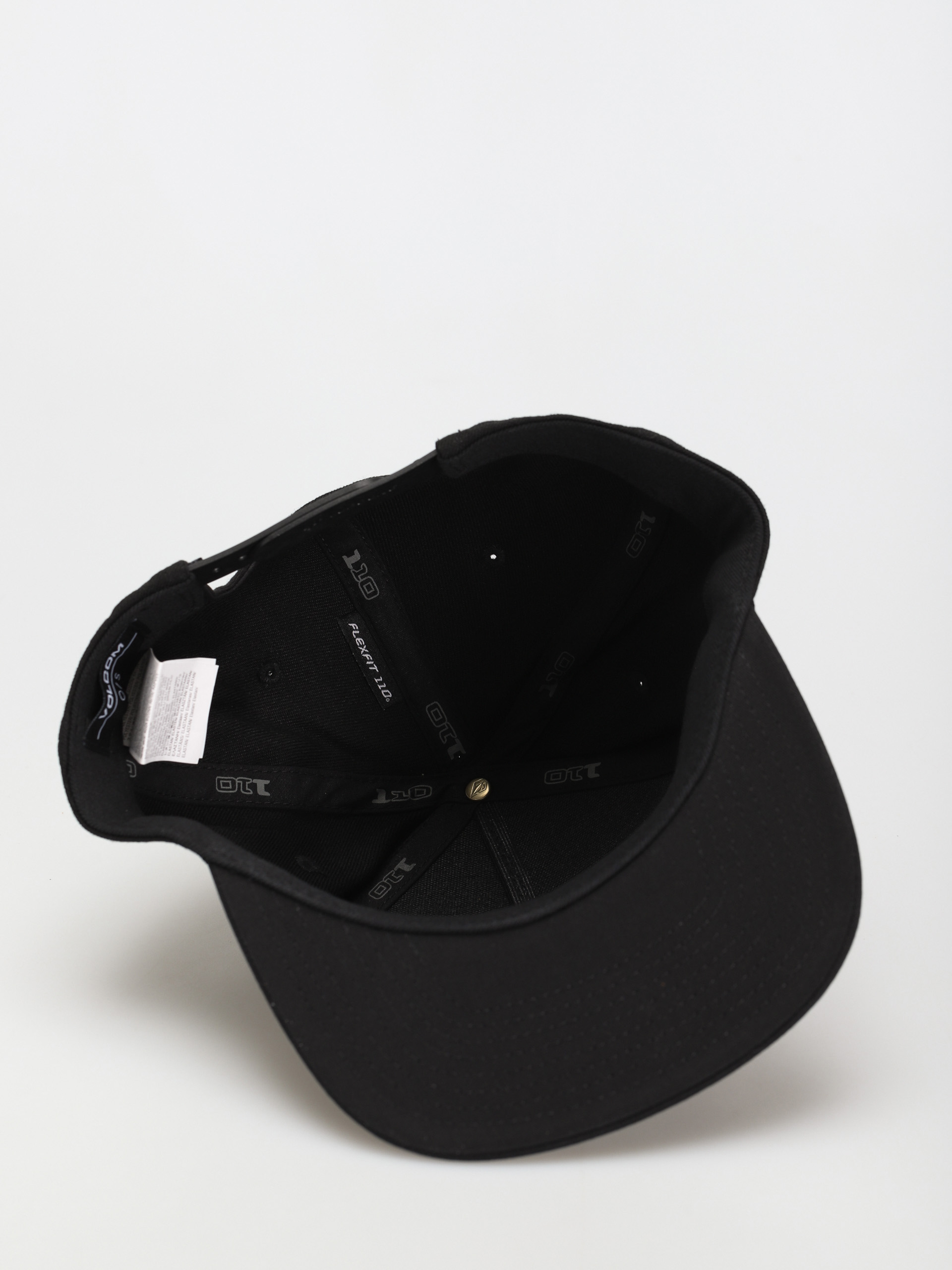 Czapka z daszkiem Volcom Lurch 110 Snapback (black)