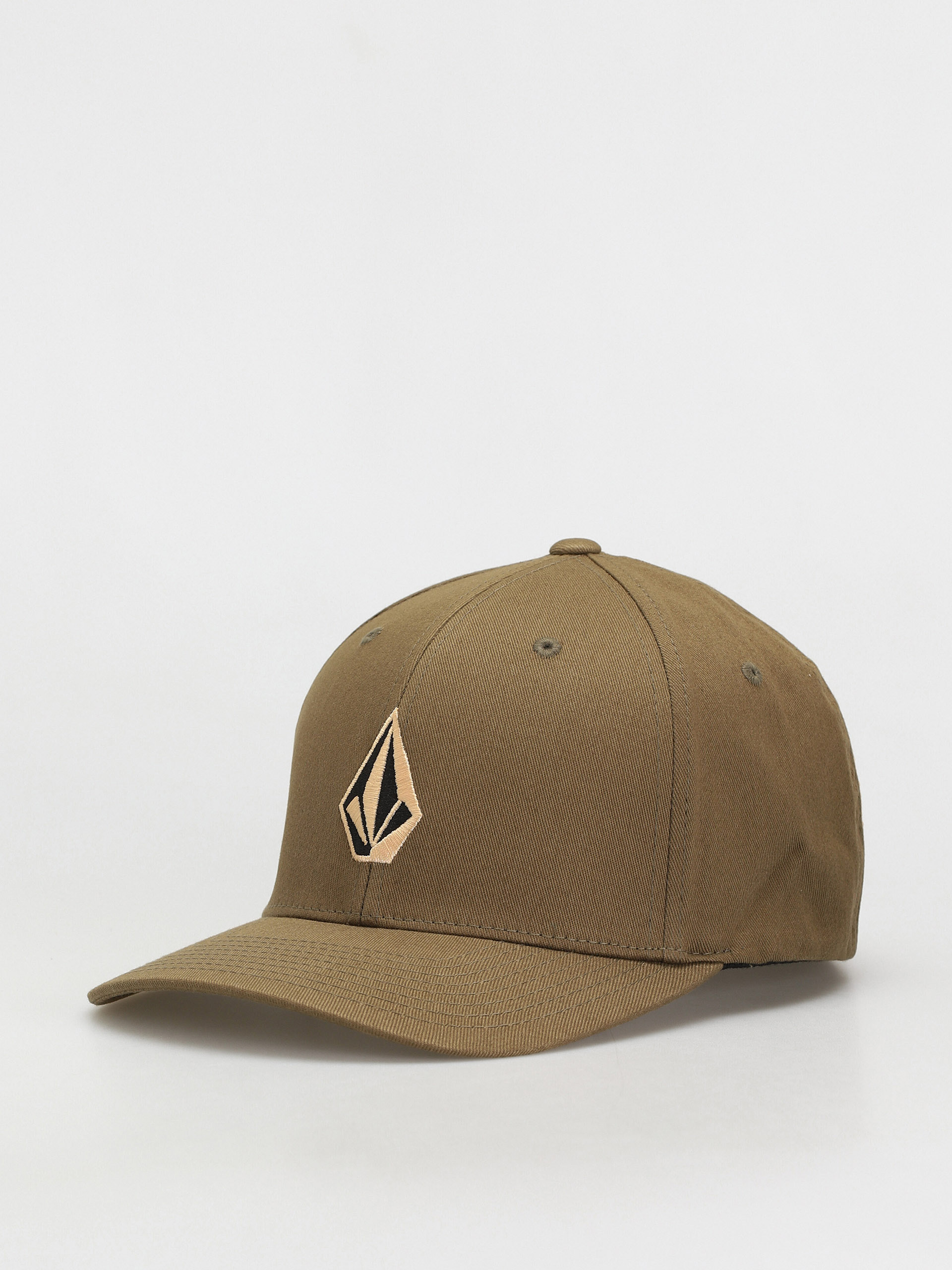 Czapka z daszkiem Volcom Full Stone Xfit (martini olive)