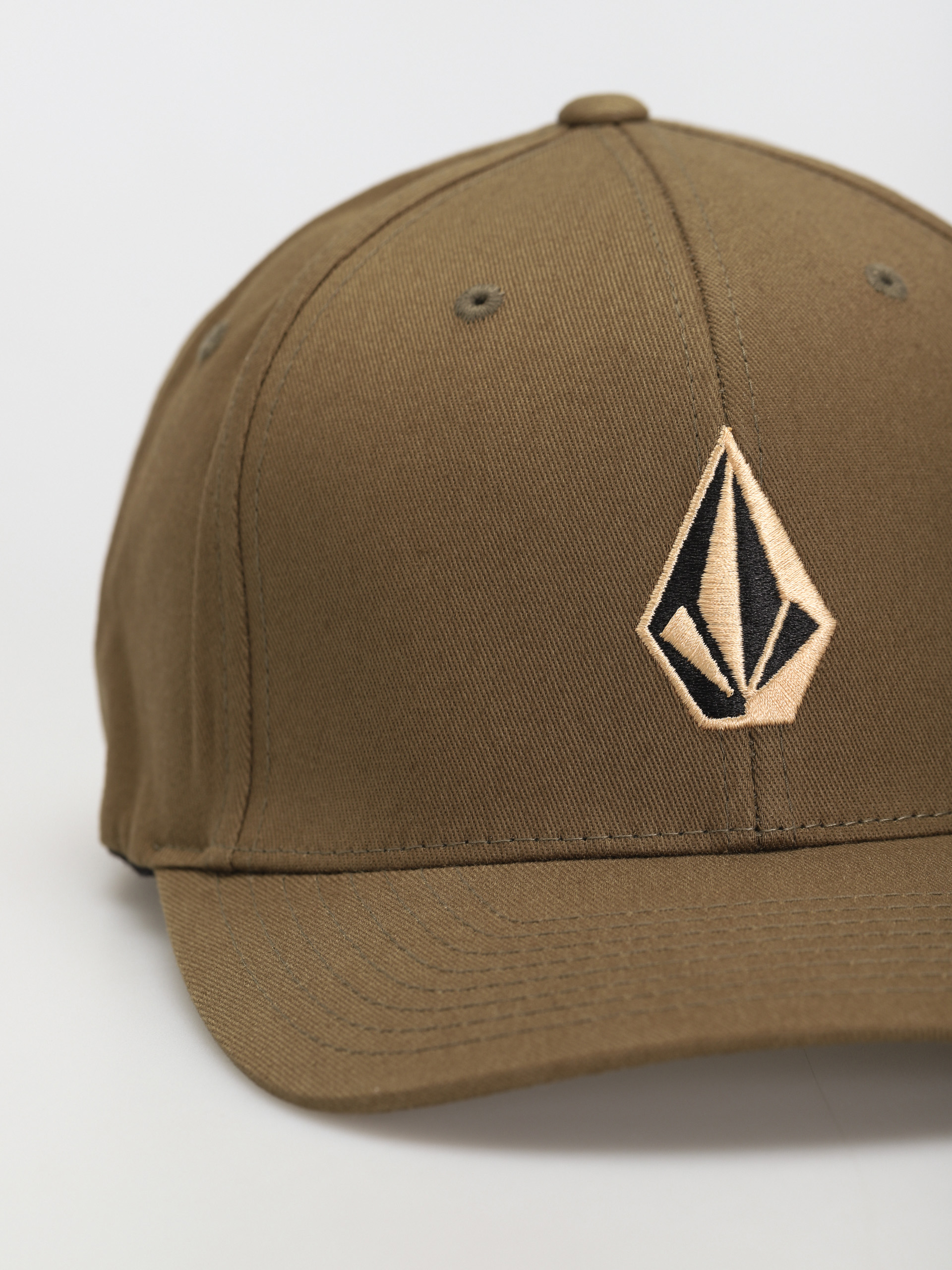 Czapka z daszkiem Volcom Full Stone Xfit (martini olive)