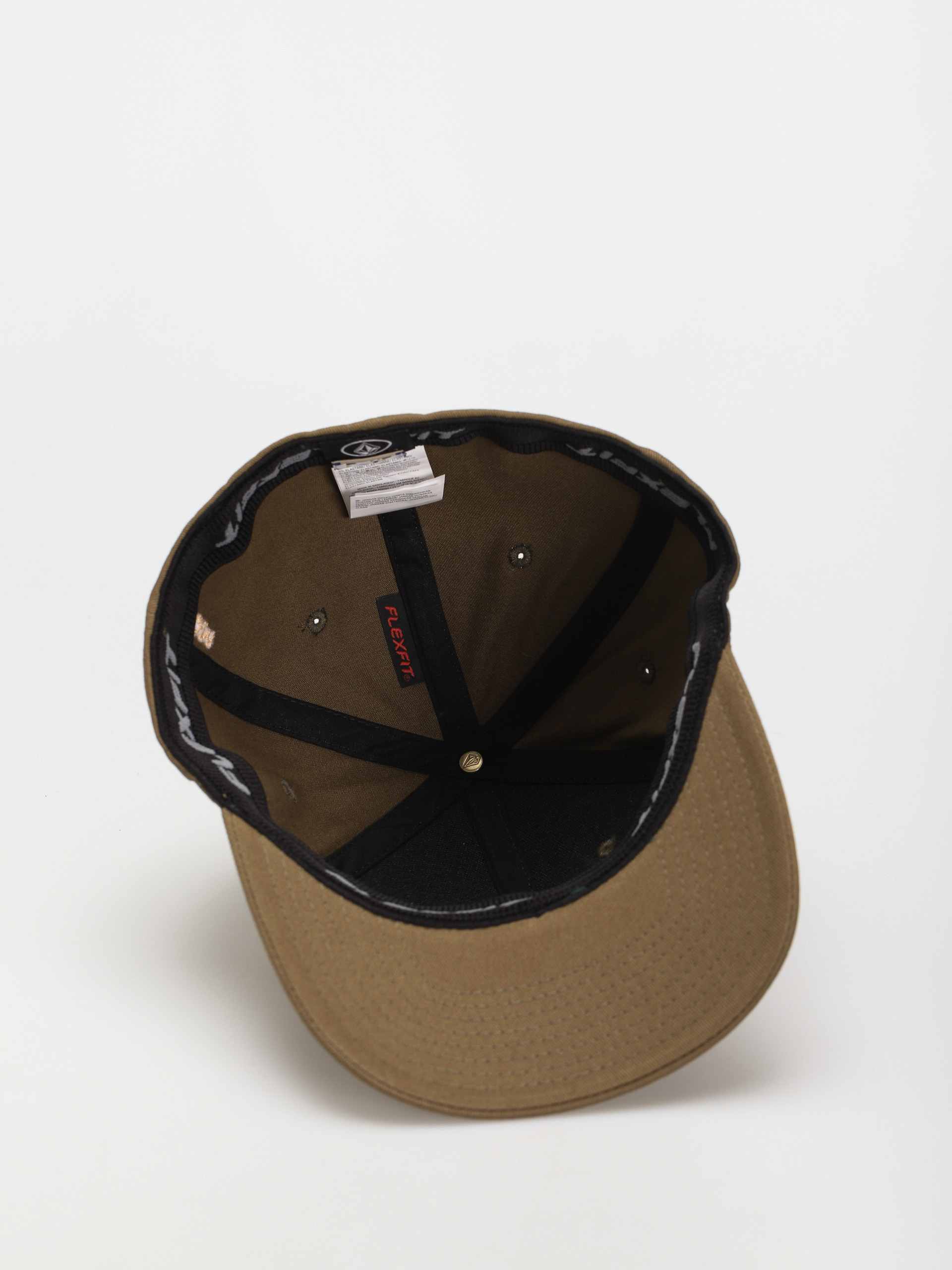 Czapka z daszkiem Volcom Full Stone Xfit (martini olive)