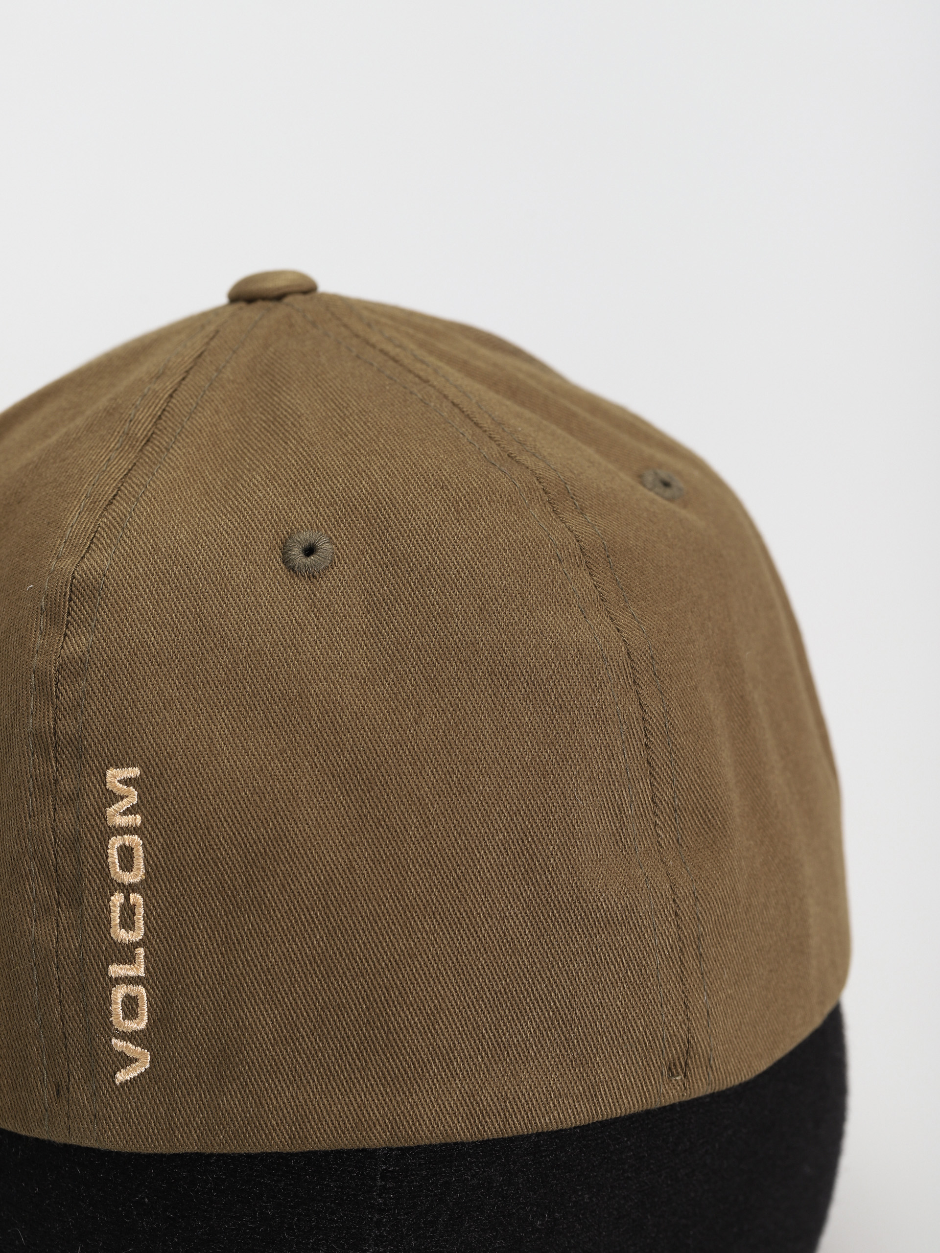 Czapka z daszkiem Volcom Full Stone Xfit (martini olive)