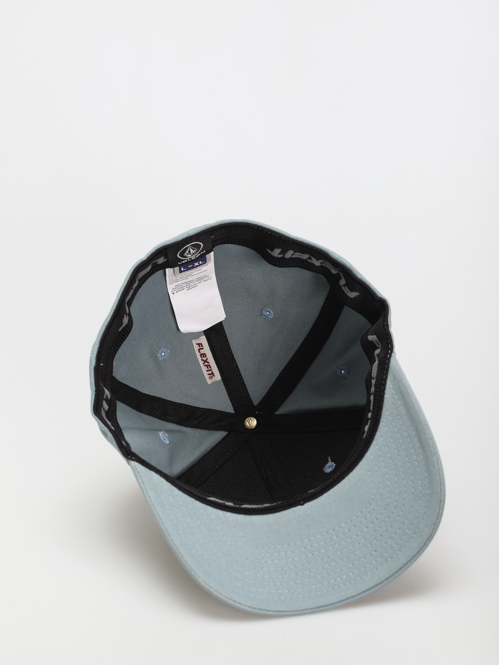 Czapka z daszkiem Volcom Full Stone Xfit (stormy sea)