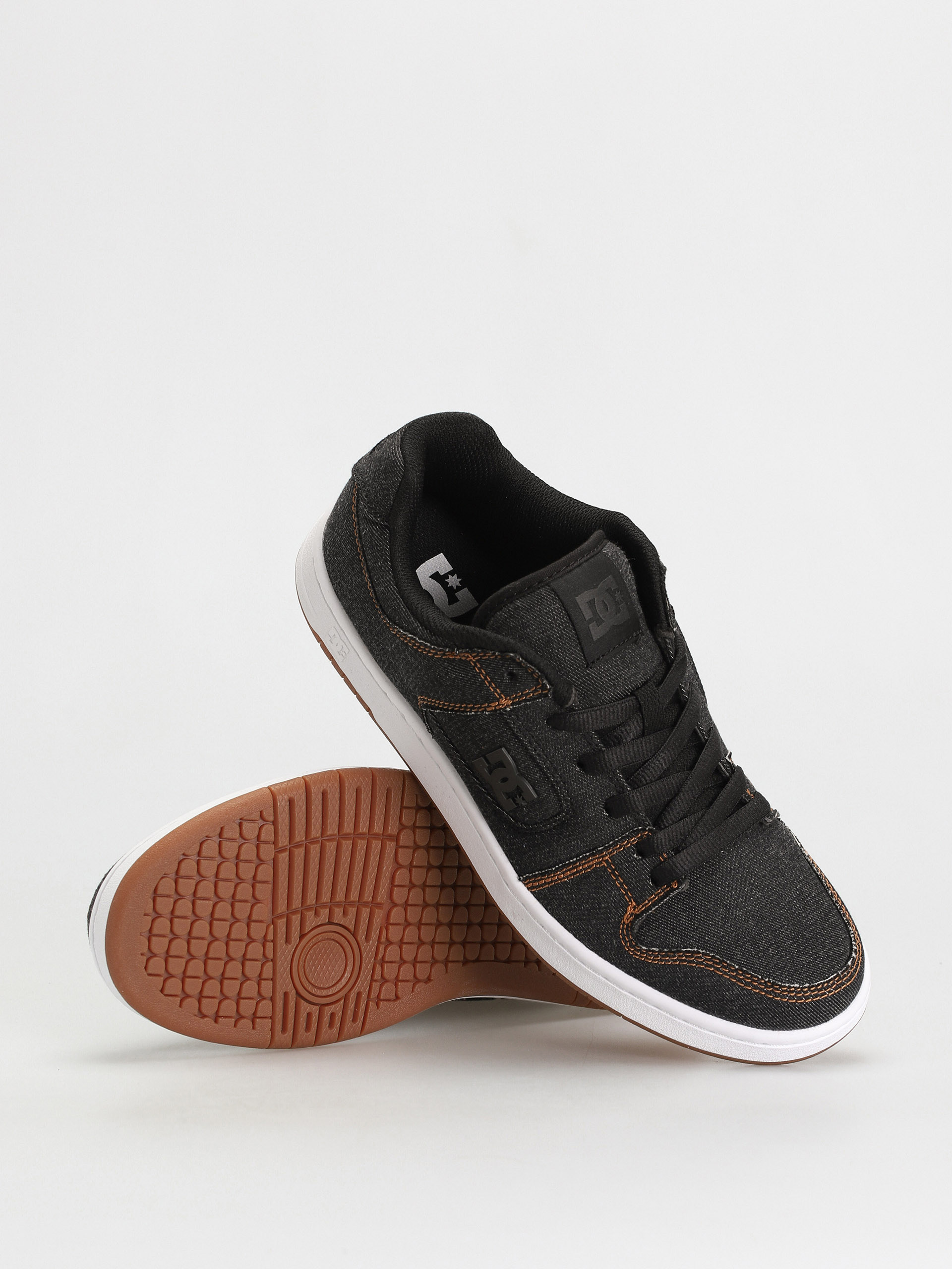 Buty DC Manteca 4 (black denim)