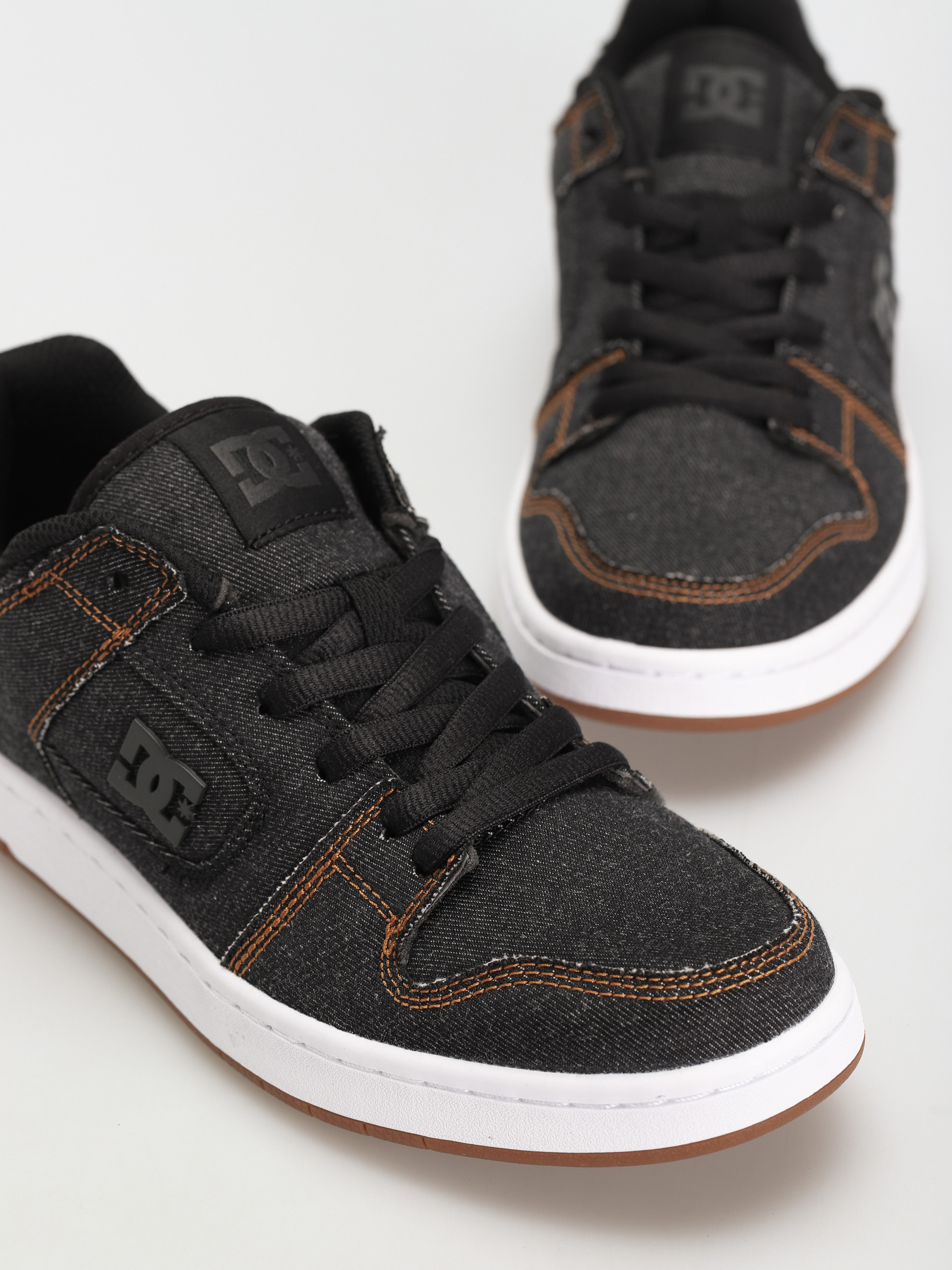 Buty DC Manteca 4 (black denim)