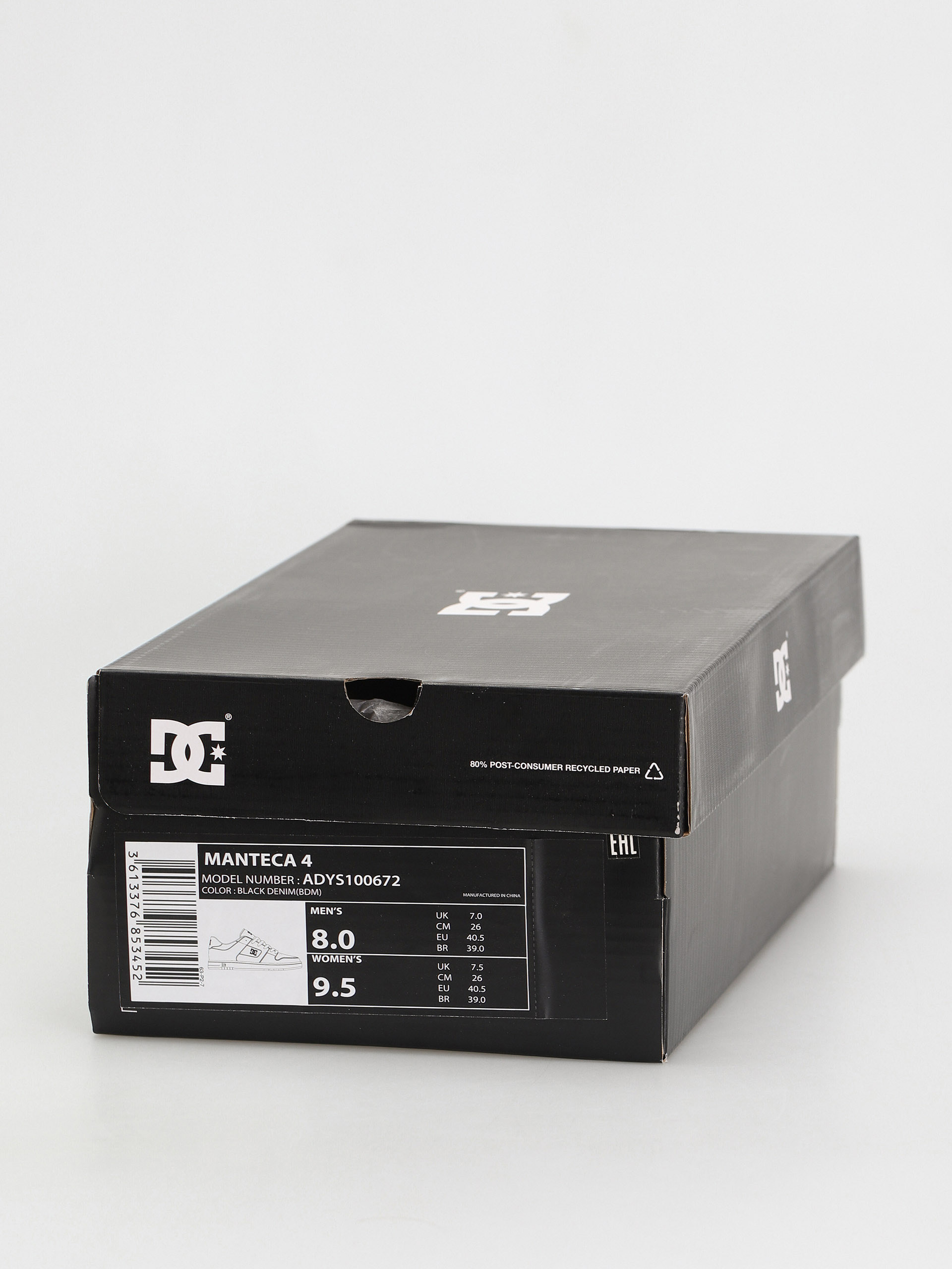 Buty DC Manteca 4 (black denim)