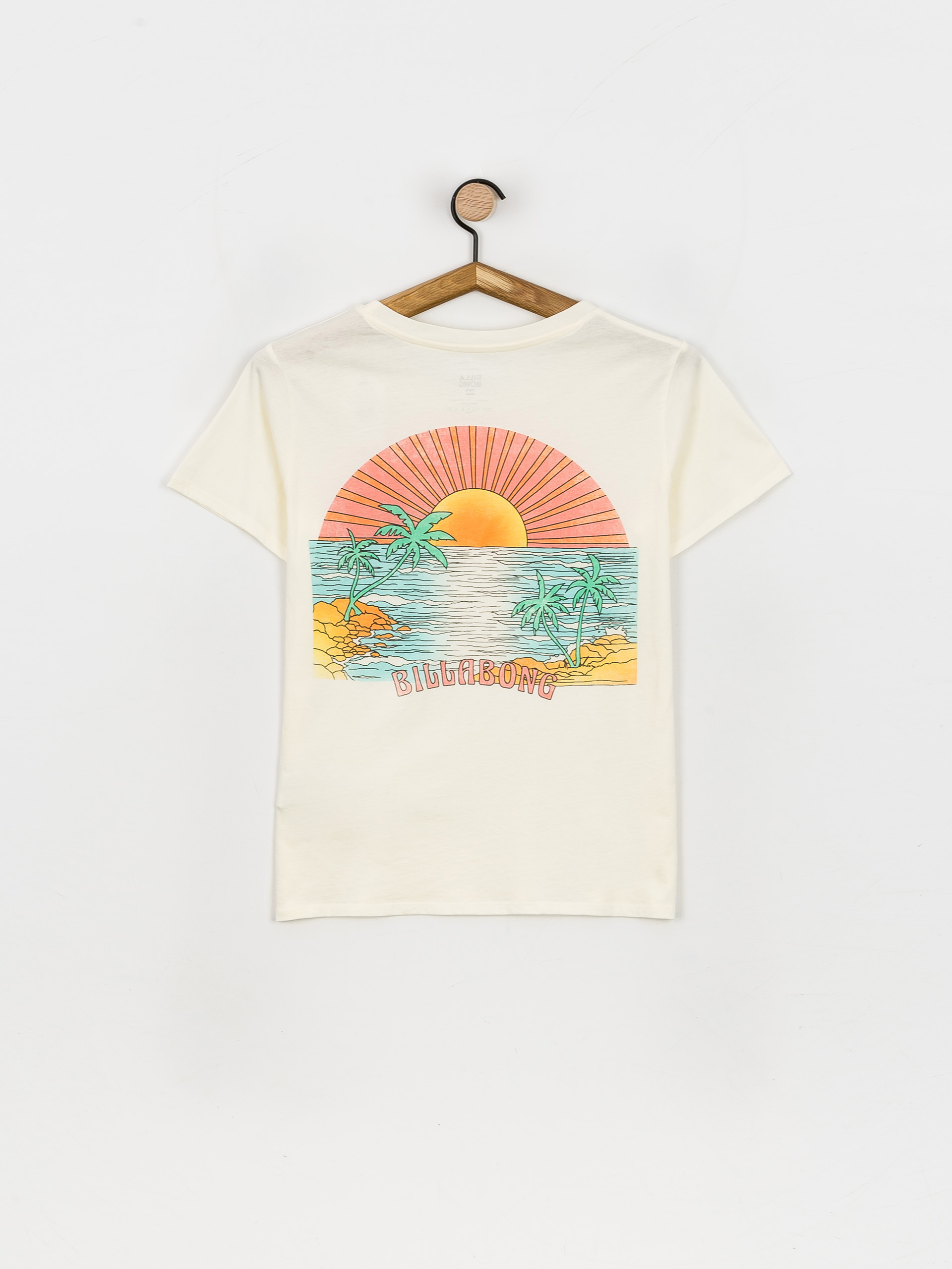 T-shirt Billabong Island Life Wmn (salt crystal)
