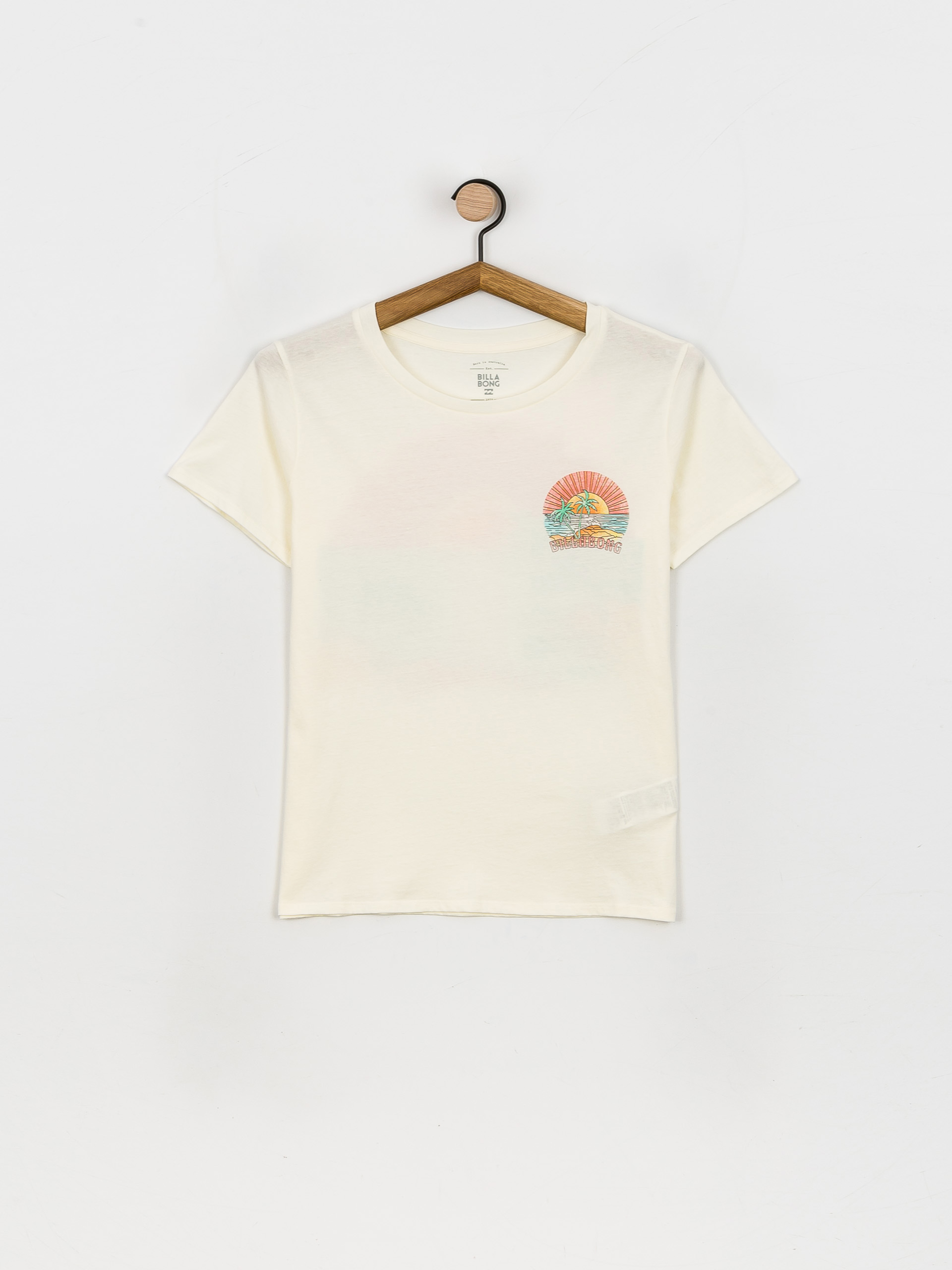 T-shirt Billabong Island Life Wmn (salt crystal)