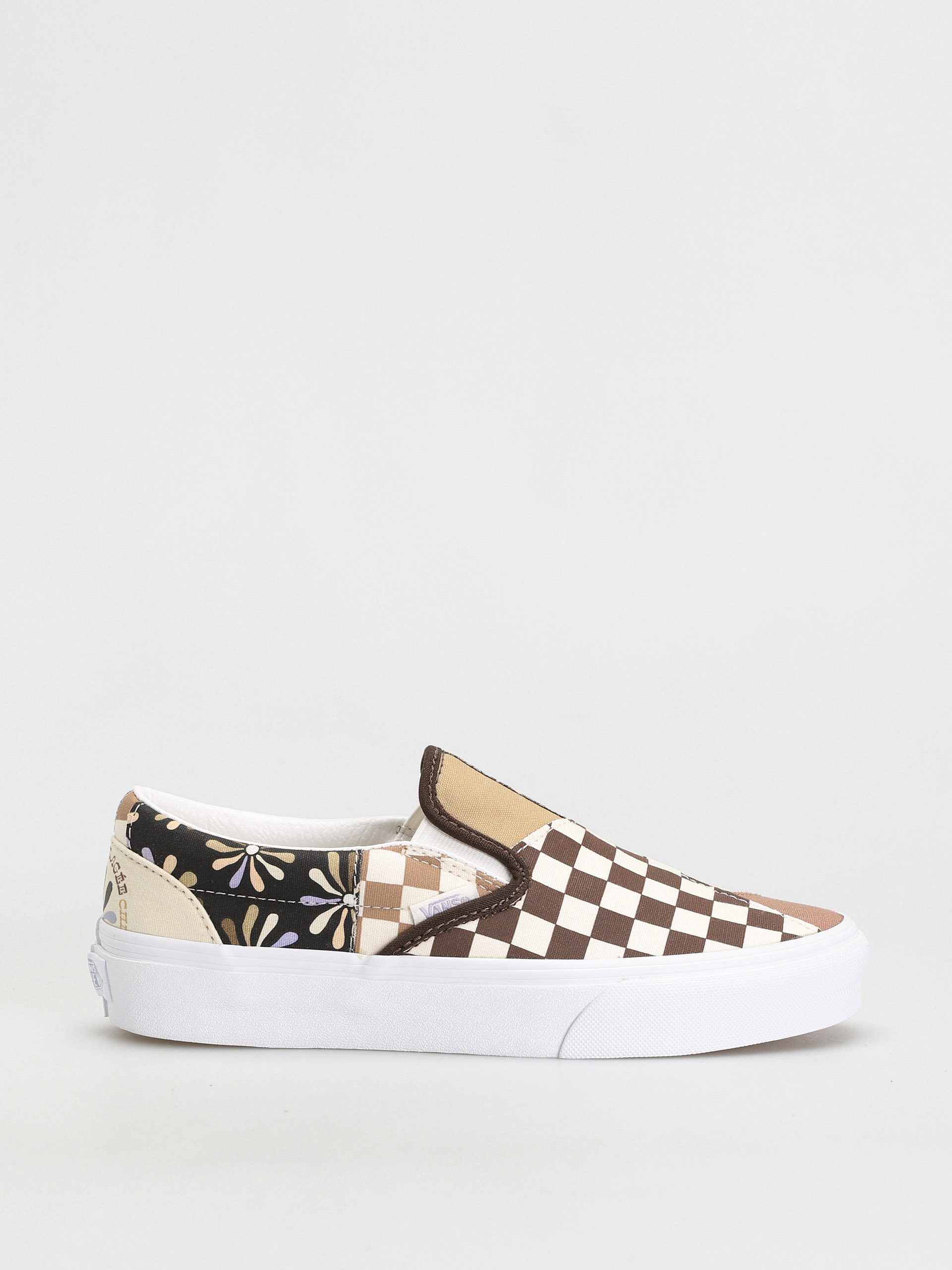 Buty Vans Classic Slip On (patchwork/divine/multi/true white)
