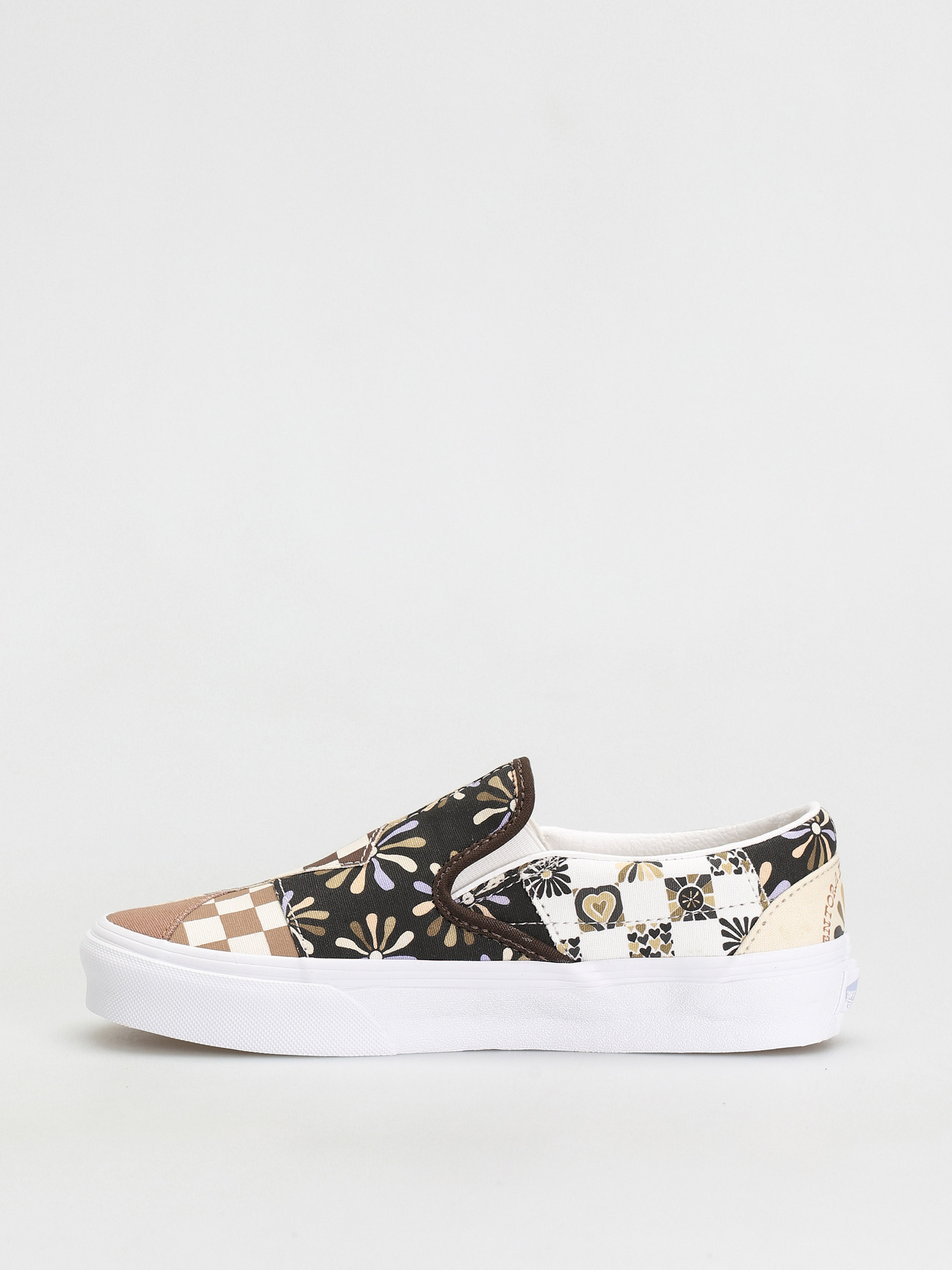 Buty Vans Classic Slip On (patchwork/divine/multi/true white)