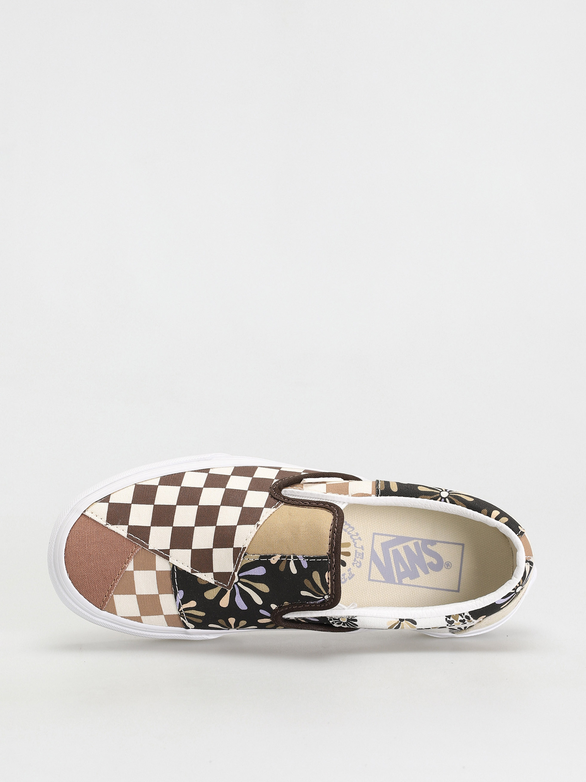 Buty Vans Classic Slip On (patchwork/divine/multi/true white)
