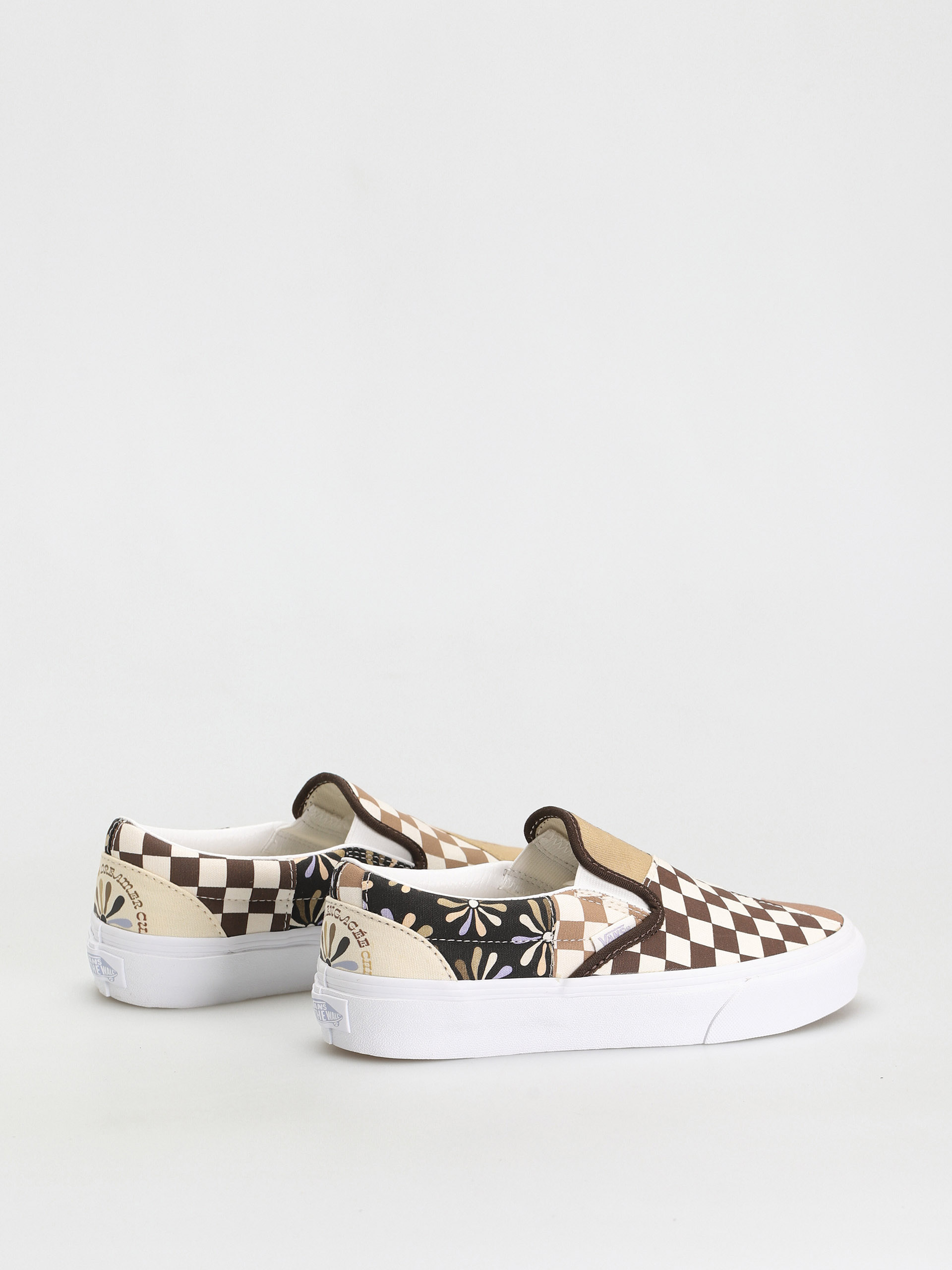 Buty Vans Classic Slip On (patchwork/divine/multi/true white)