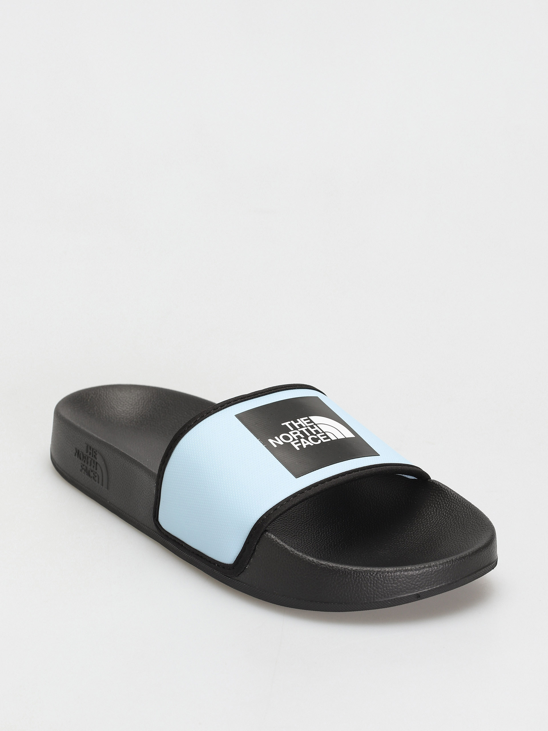 Klapki The North Face Base Camp Slide III Ltd Wmn (beta blue/tnf black)