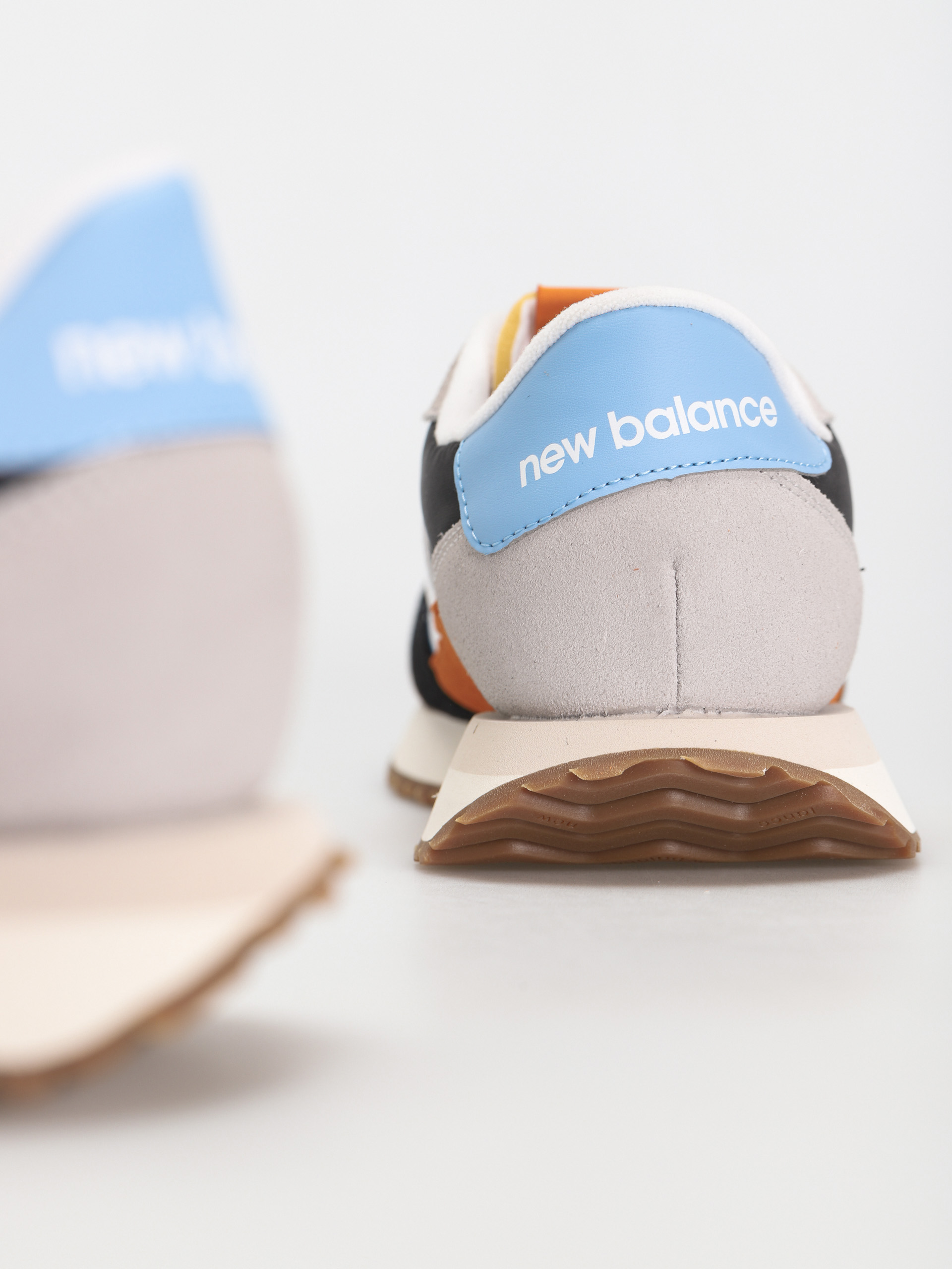 Buty New Balance 237 (nb burgundy)