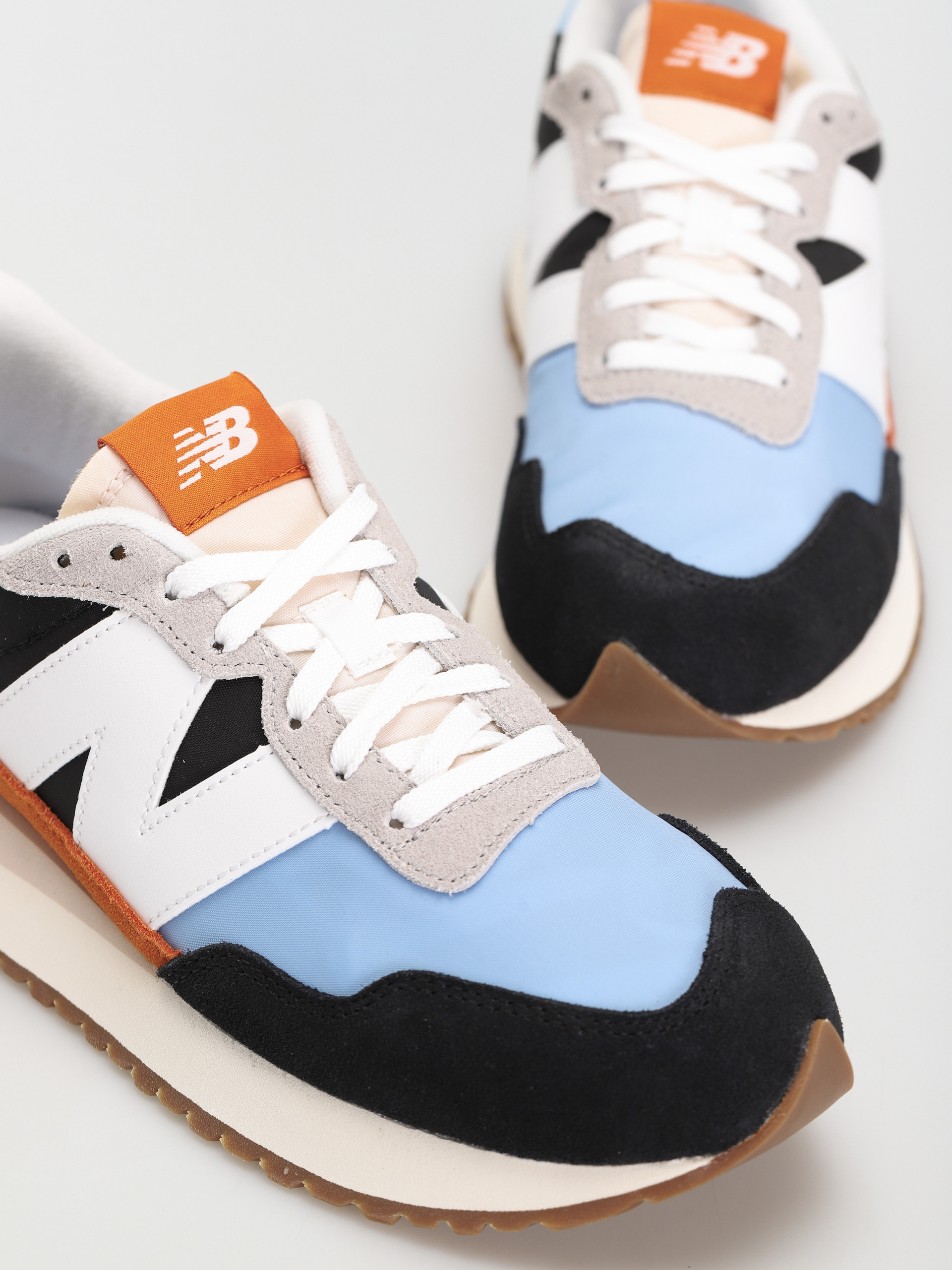 Buty New Balance 237 (nb burgundy)