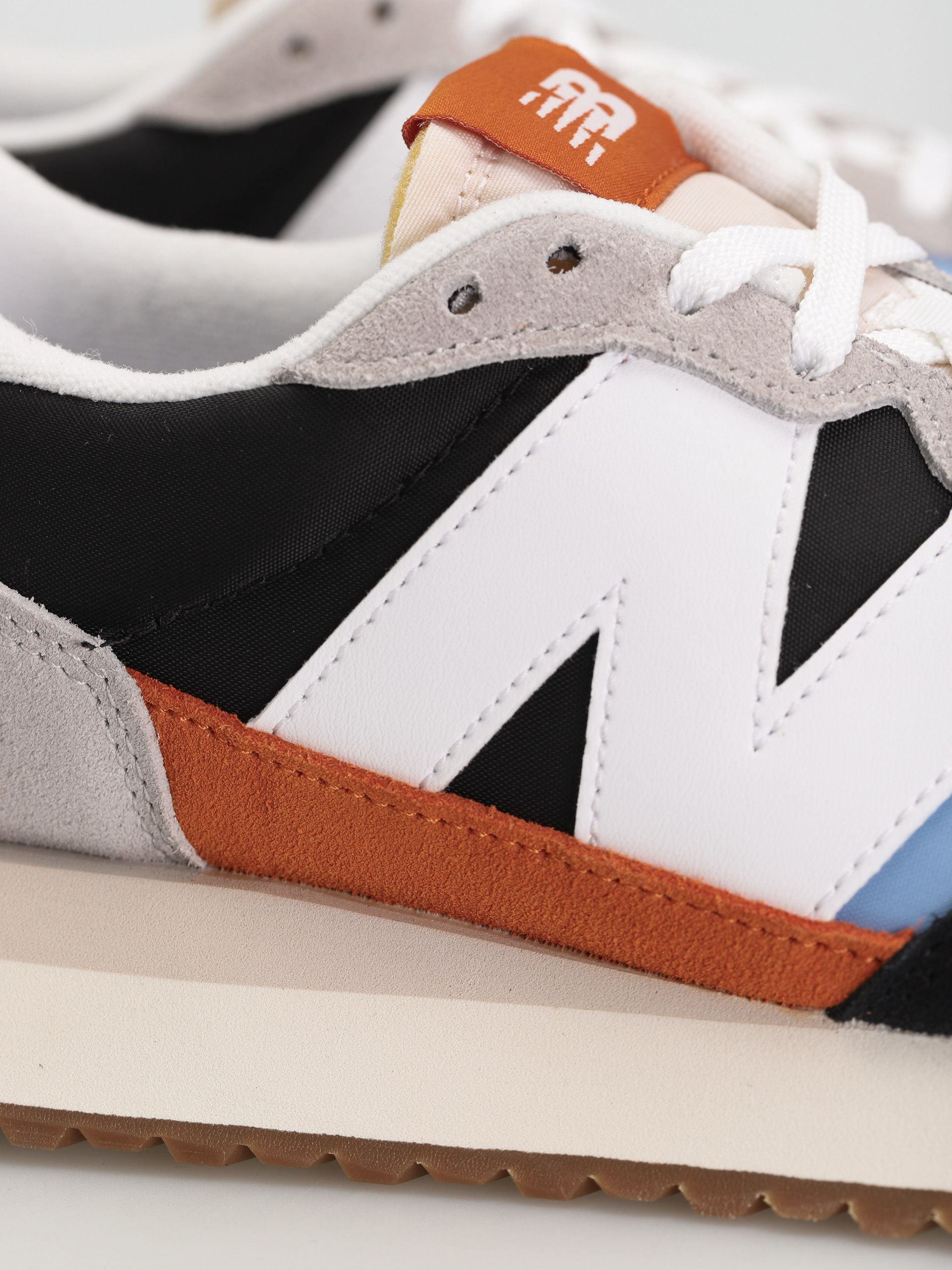 Buty New Balance 237 (nb burgundy)