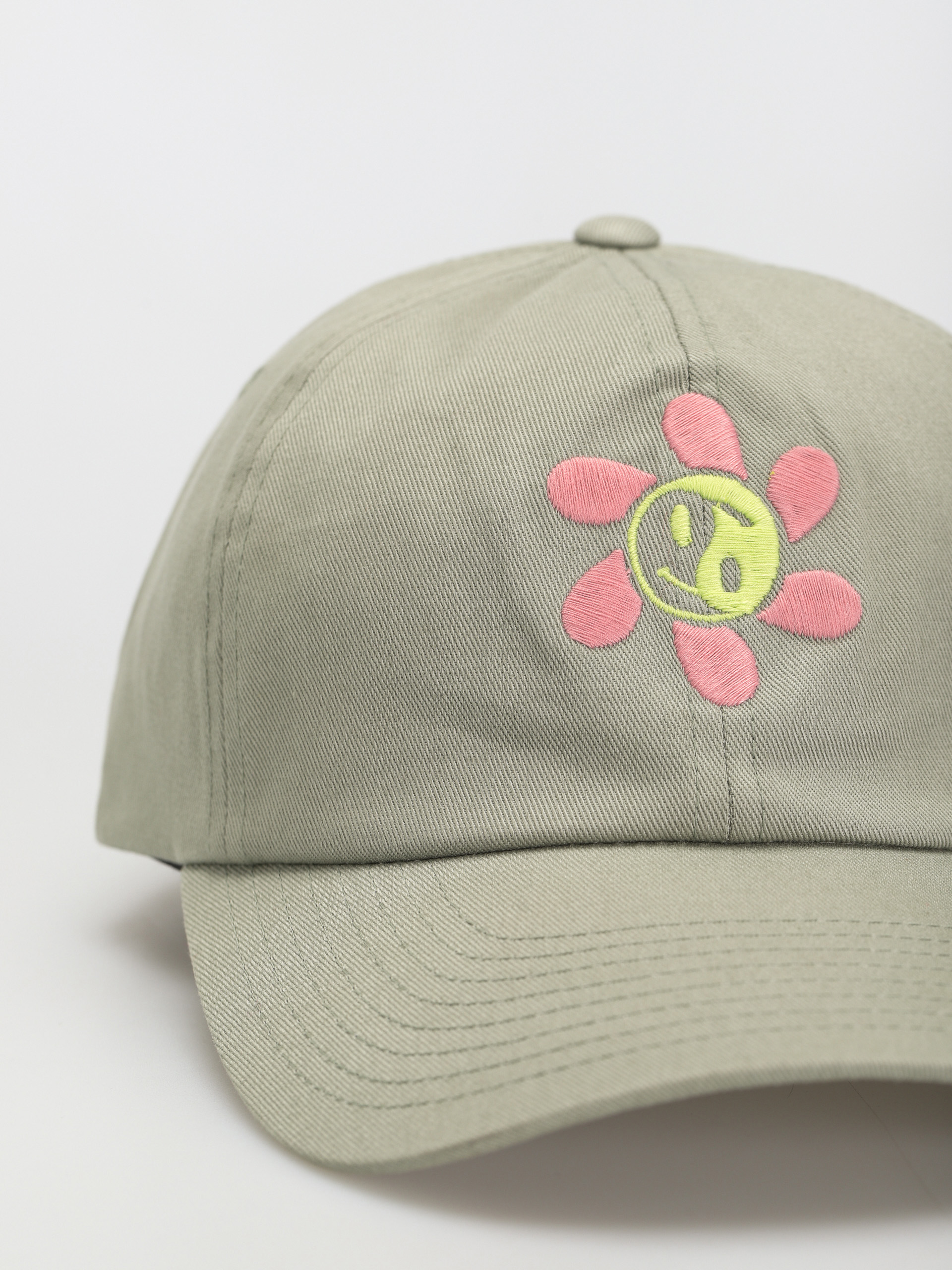 Czapka z daszkiem Volcom Stone Wonder Dad Hat Wmn (light army)